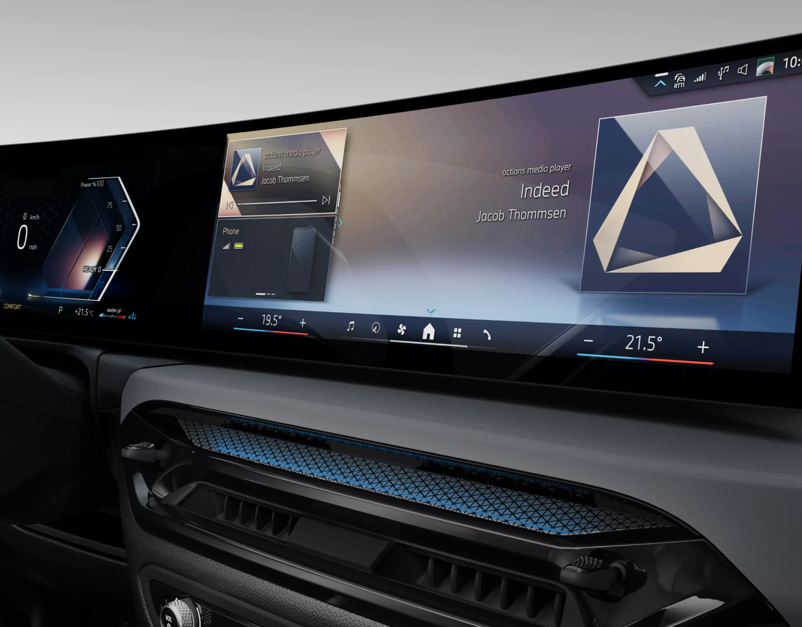 BMW iDrive Operating System 8.5 BMW 3-serie Touring