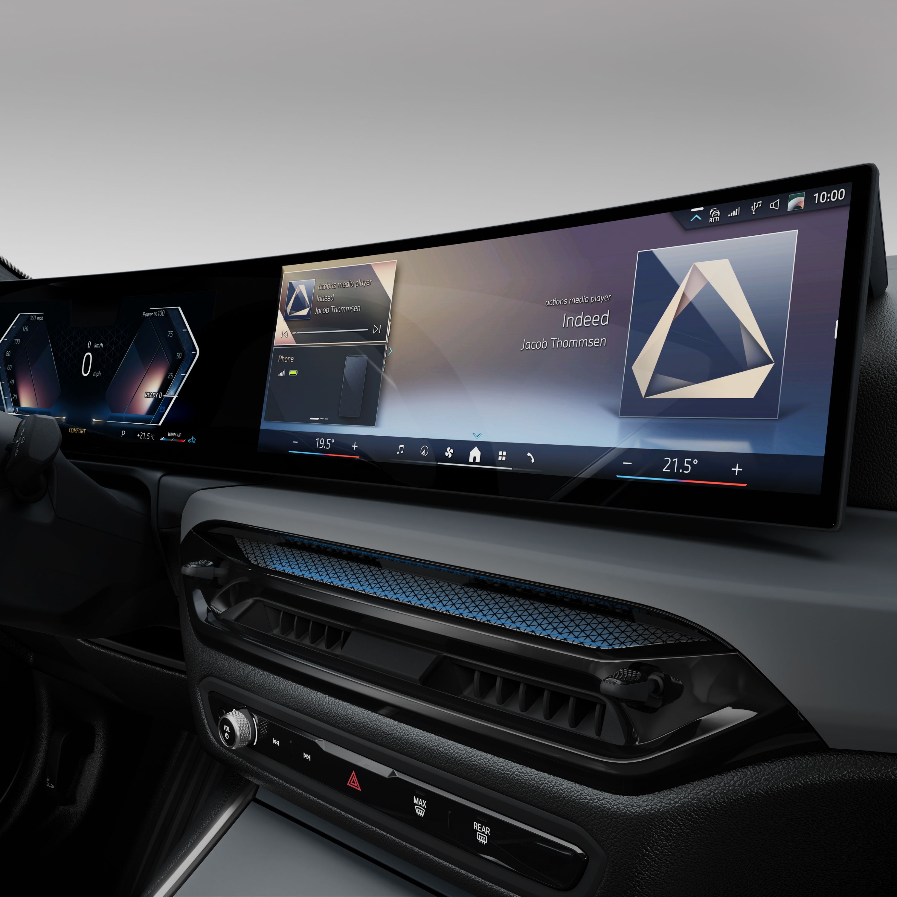 BMW iDrive Operating System 8.5 BMW Σειρά 3 Touring