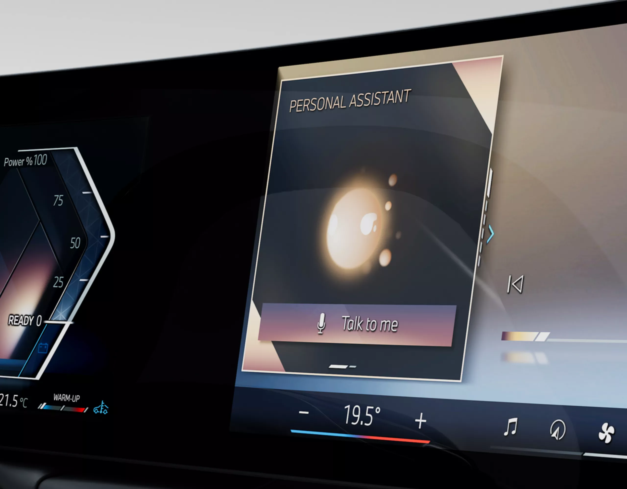 BMW Intelligent Personal Assistant BMW 3-serie Touring
