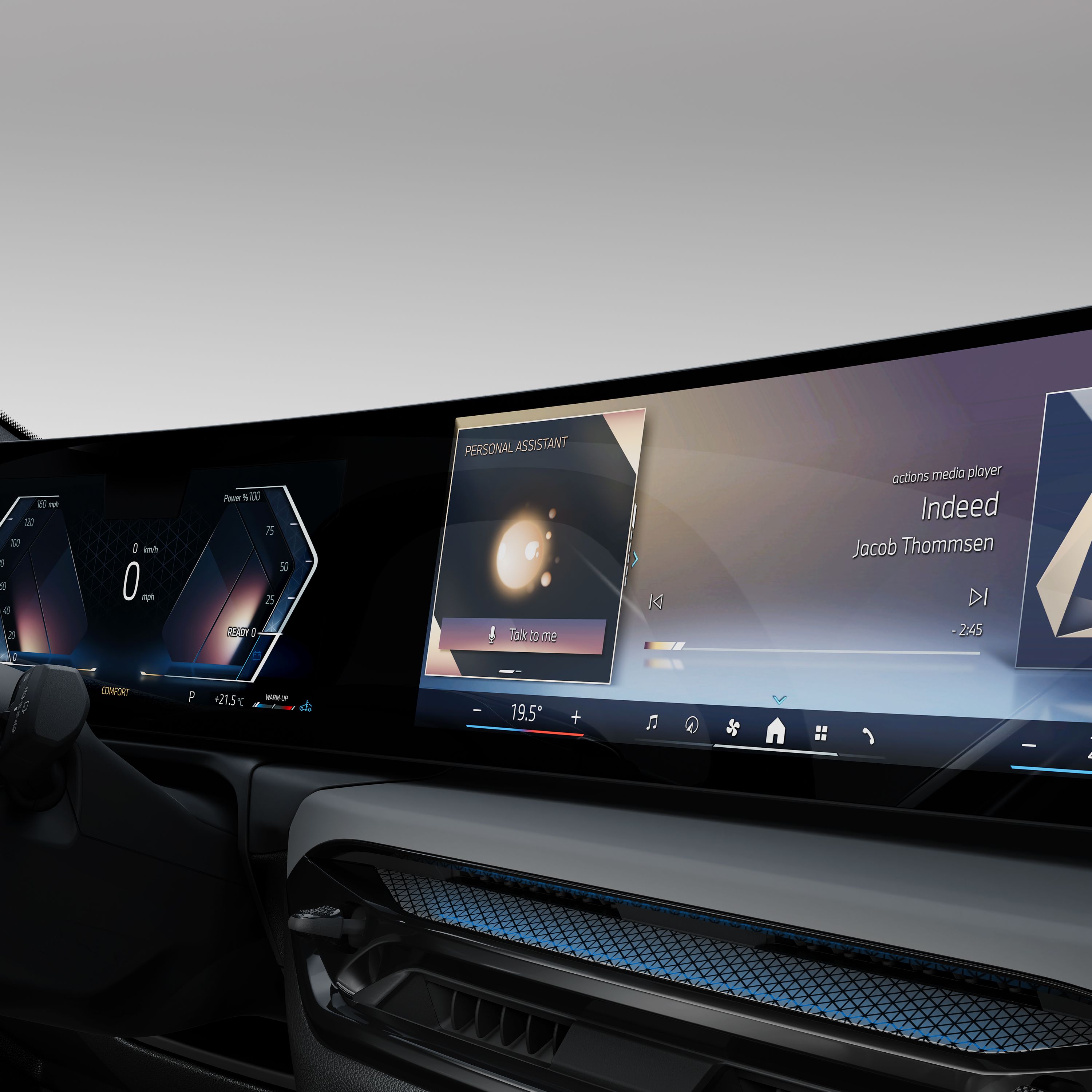 BMW Intelligent Personal Assistant al BMW Seria 3 Touring