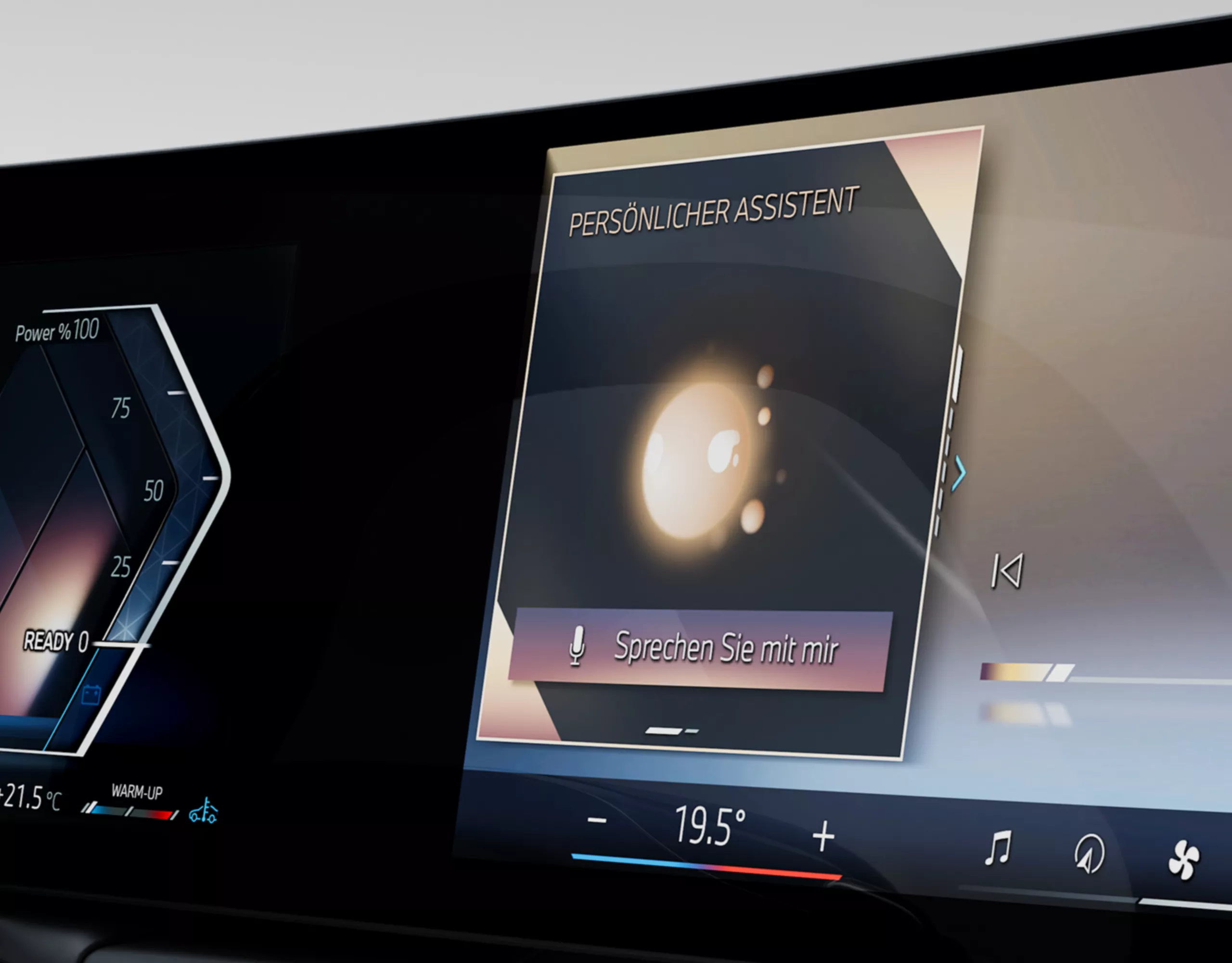 BMW Intelligent Personal Assistant BMW 3er Touring