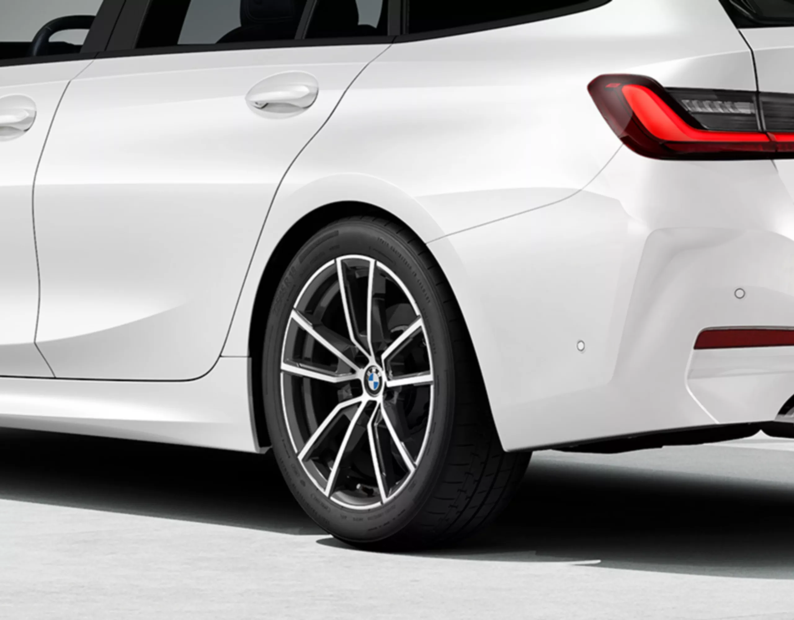 Standard understell BMW 3-serie Touring
