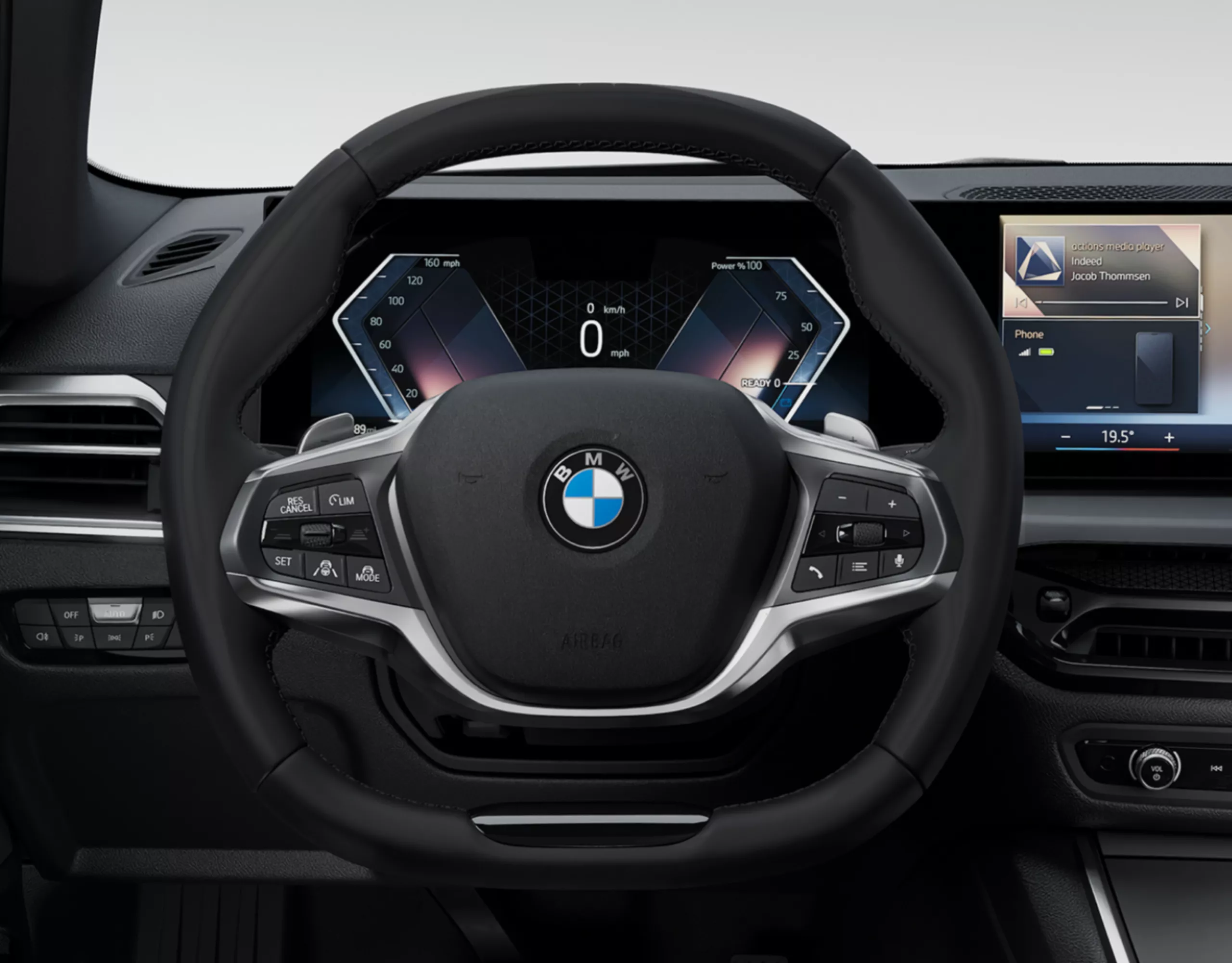 BMW 3 Series Touring steering