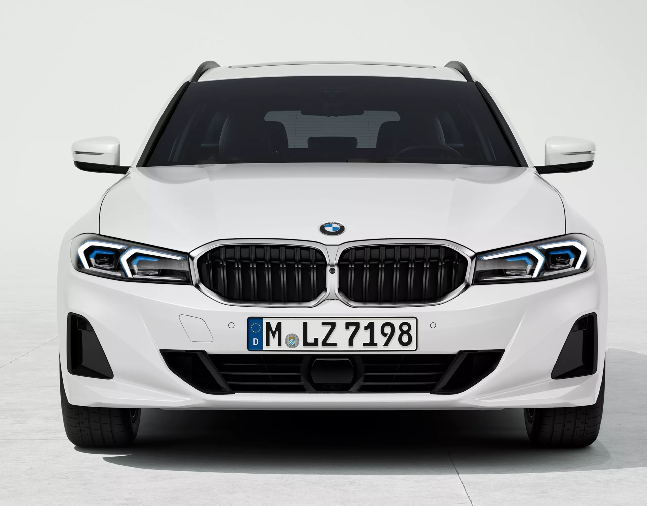 Frontgrill Iconic Glow BMW 3-serie Touring