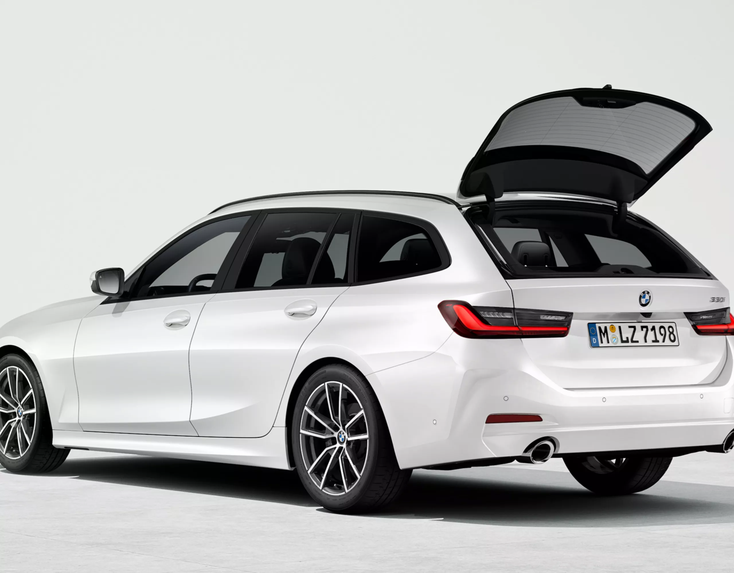 Bakrute BMW 3-serie Touring