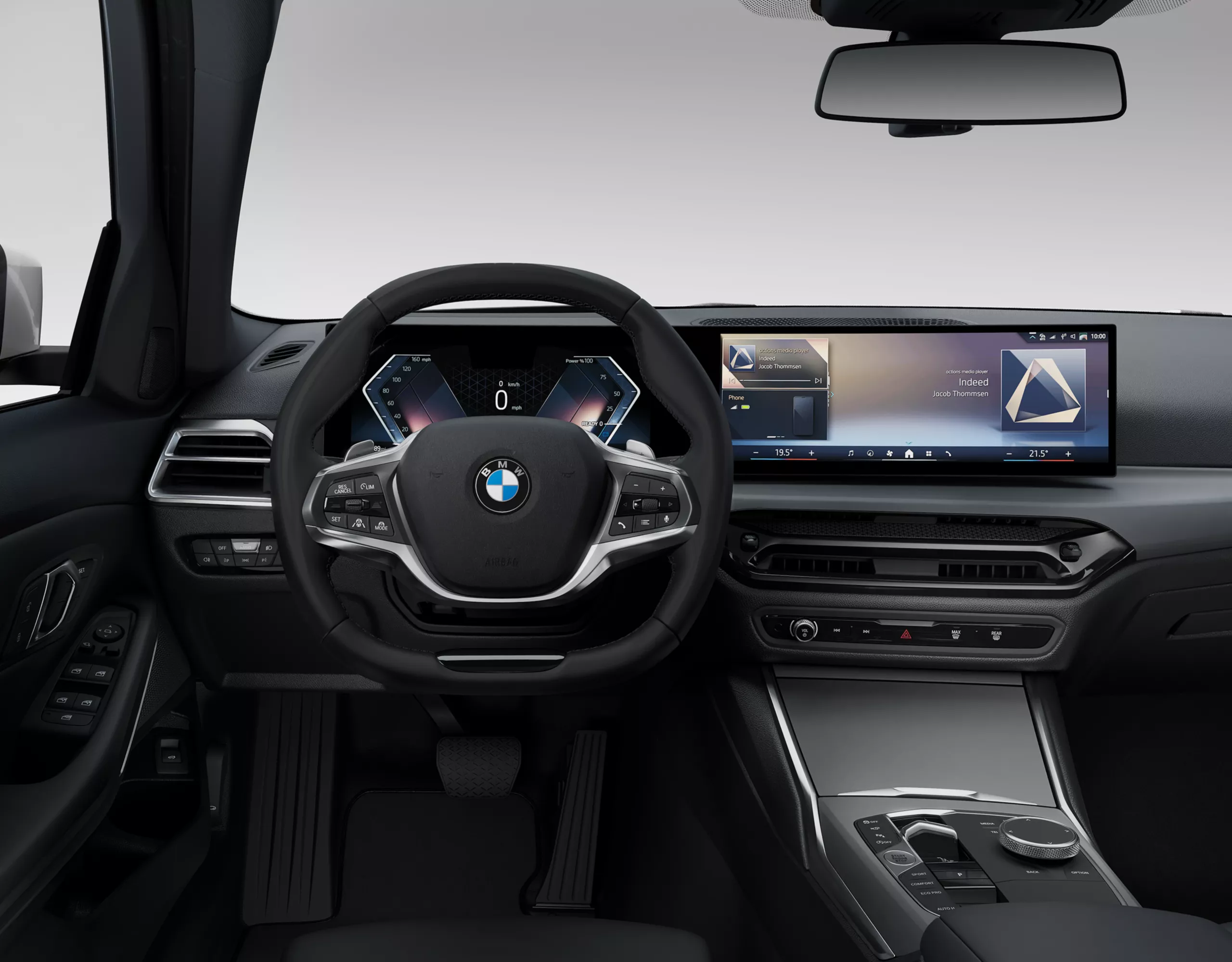 BMW 3 Series Touring New dashboard