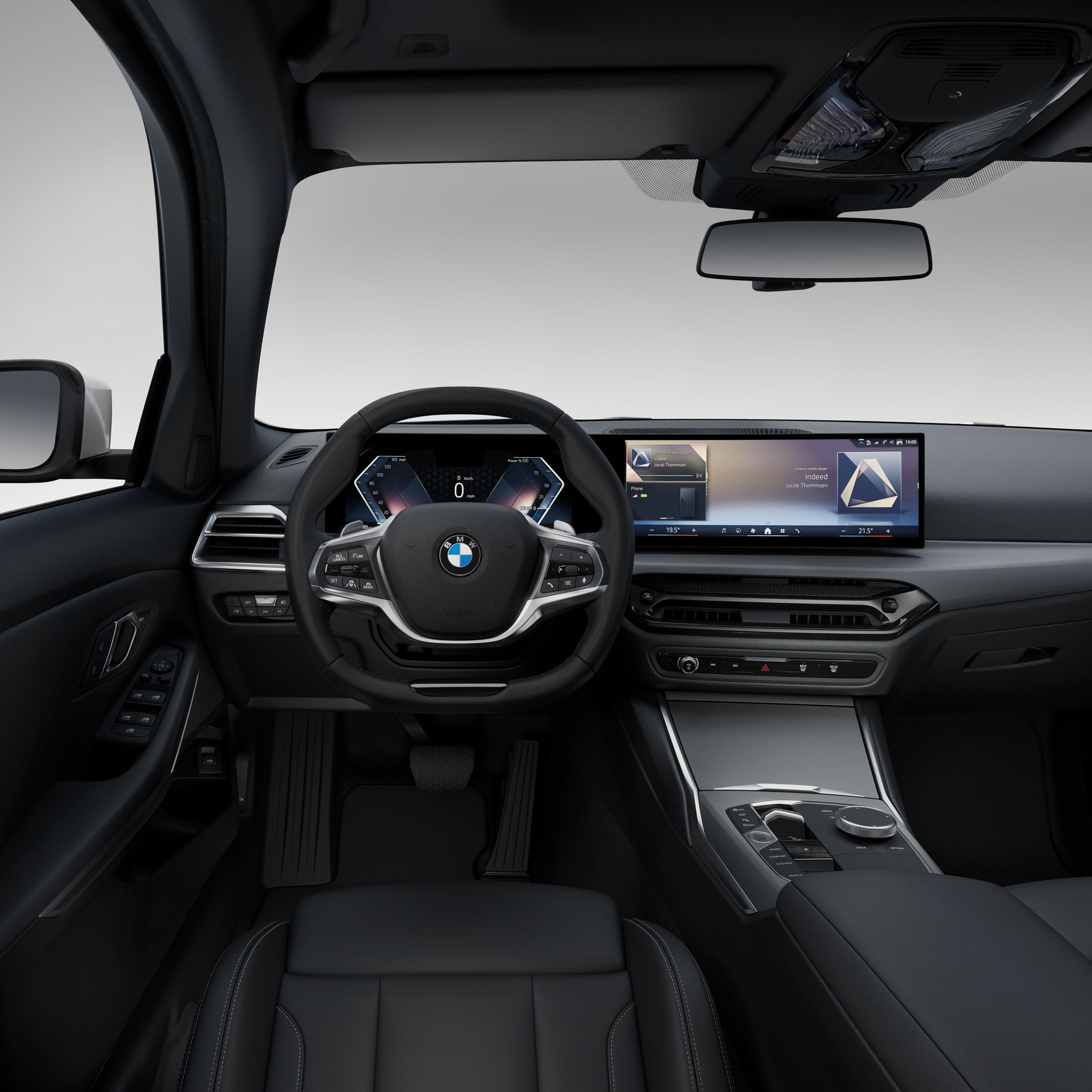 Nowa deska rozdzielcza w BMW serii 3 Touring