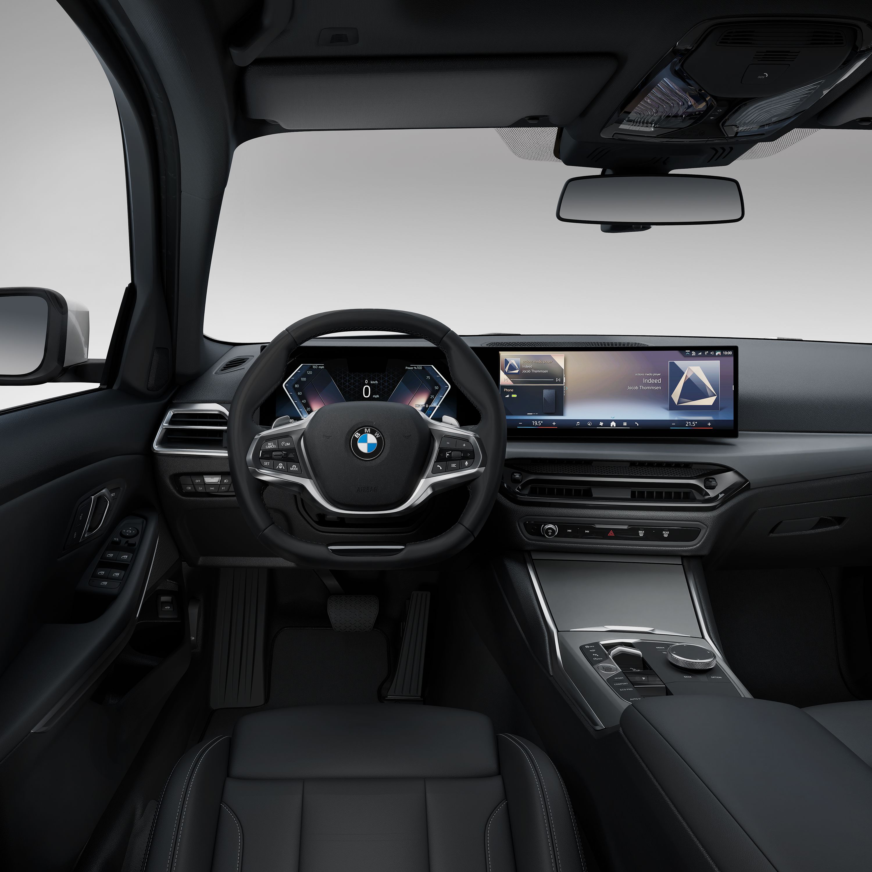 BMW Série 3 Touring, novo painel de instrumentos