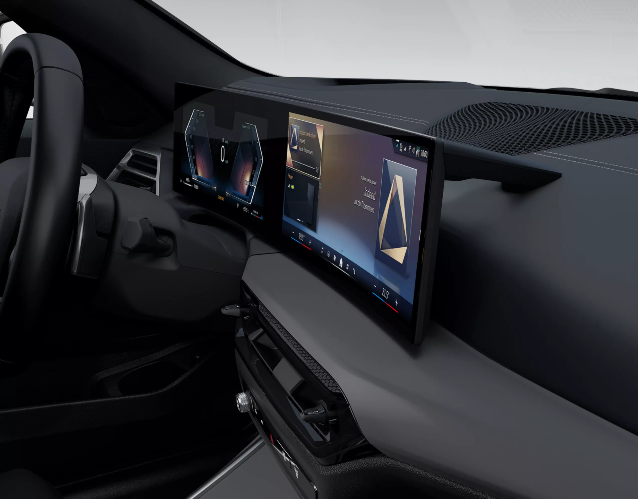 Instrumentpanel Luxury BMW 3-serie Touring