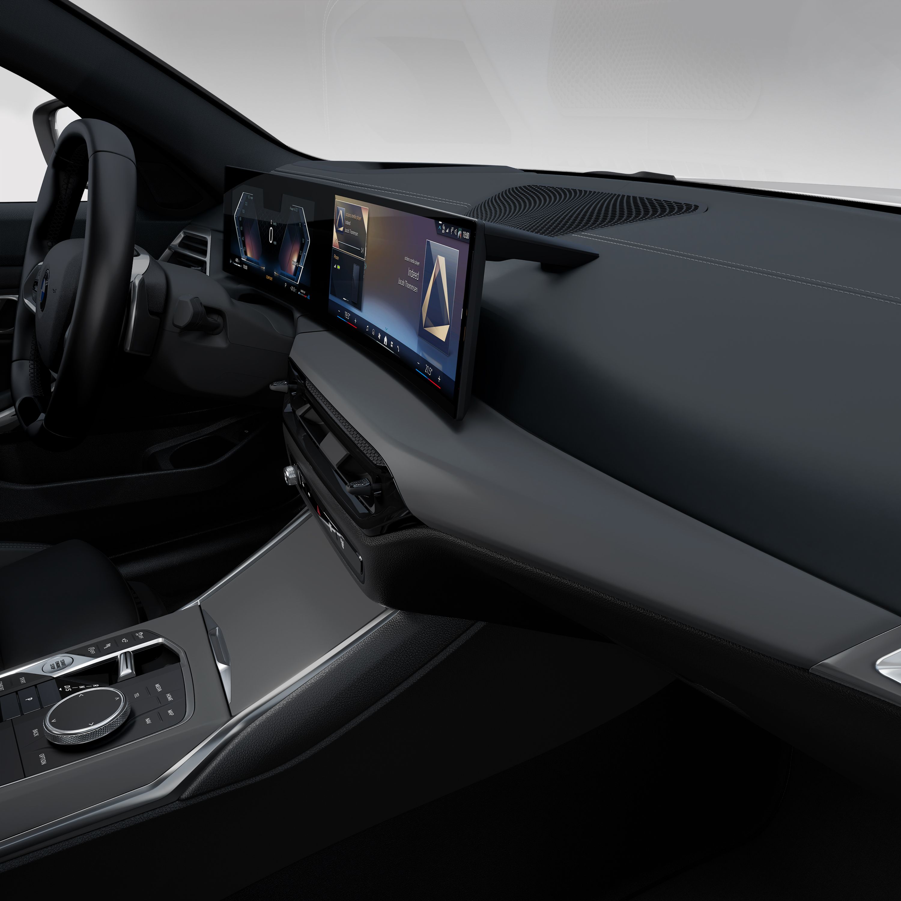 Painel de instrumentos Luxury, BMW Série 3 Touring