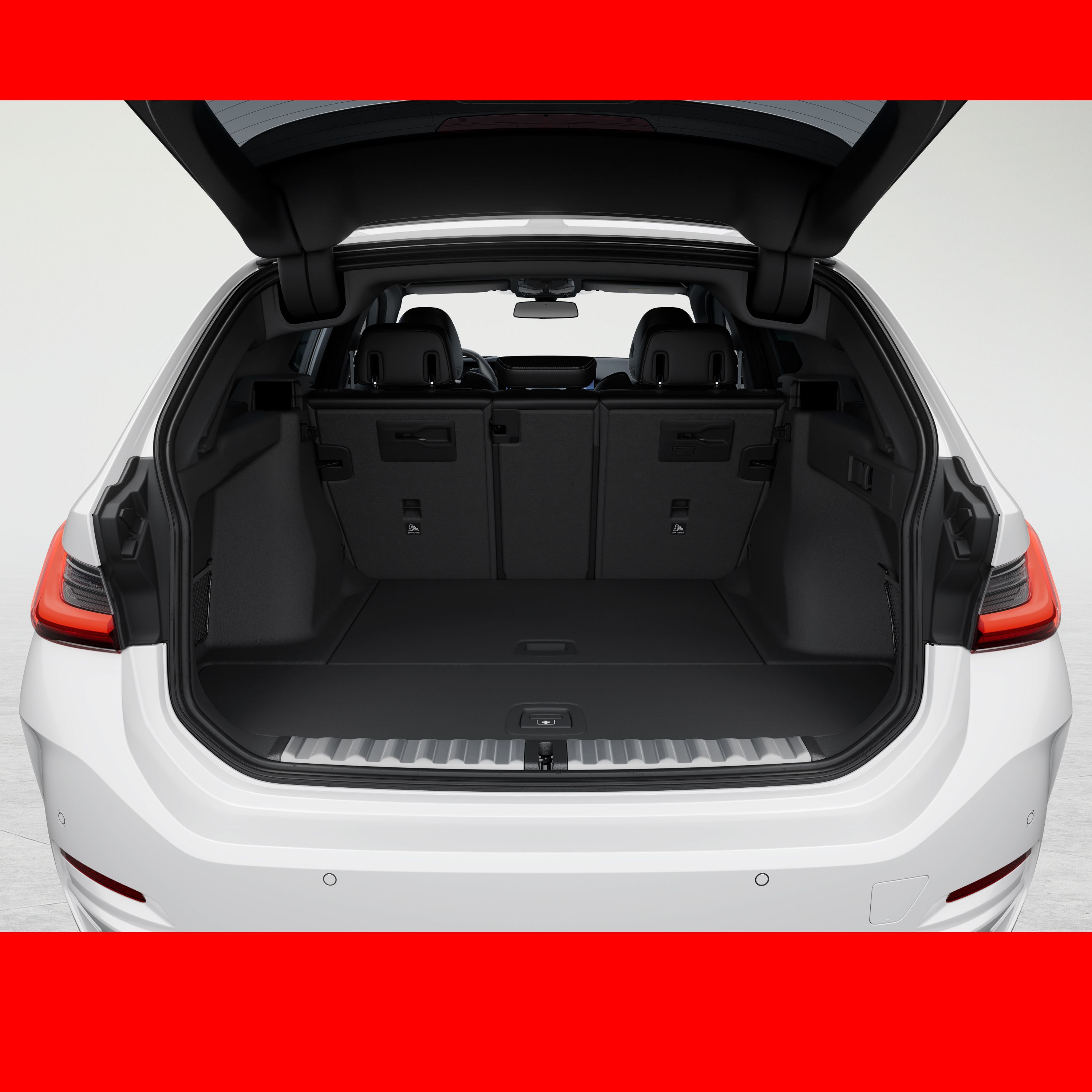 Luggage compartment BMW 3 Series Touring