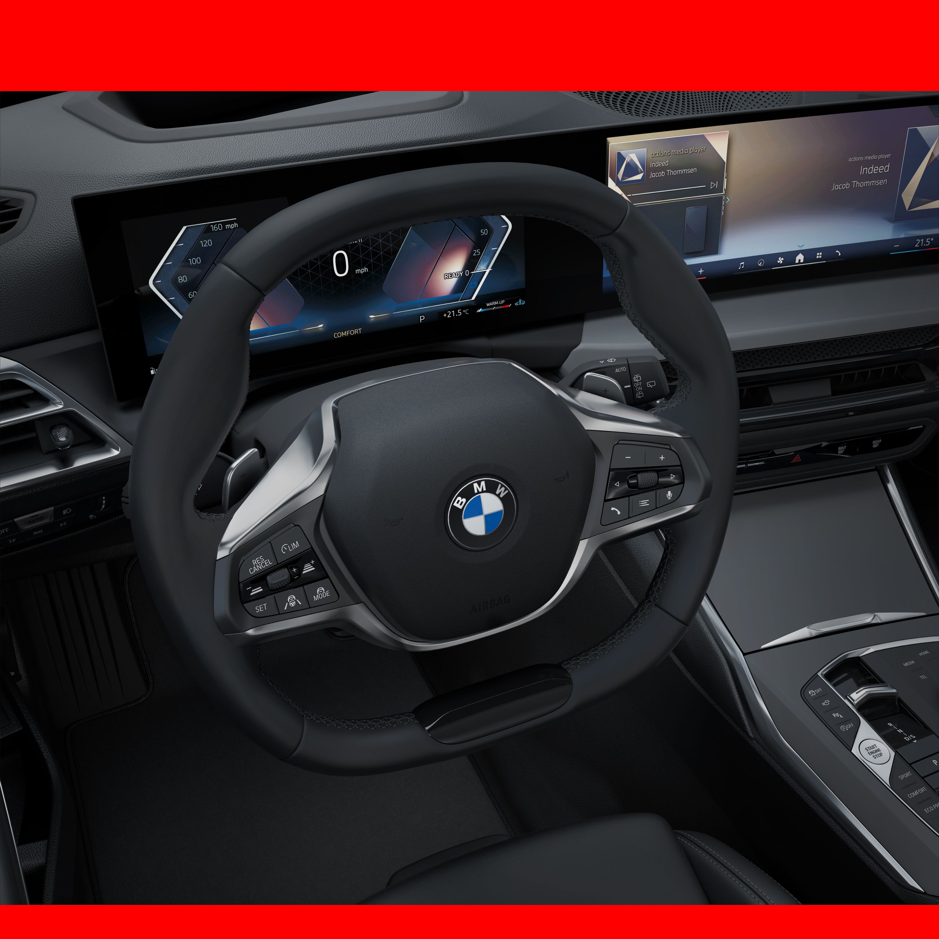 Sportovní volant BMW řady 3 Touring