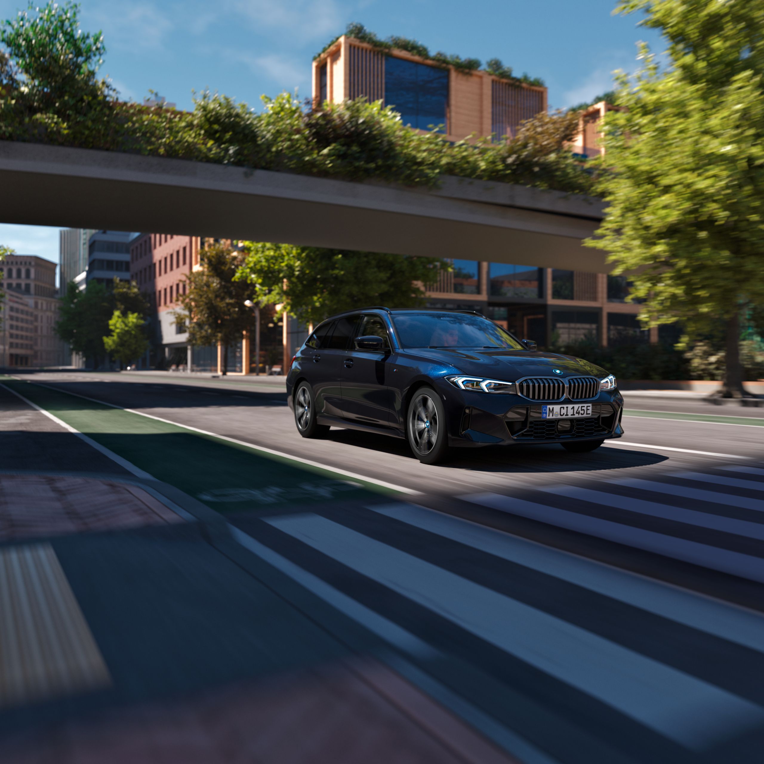 BMW Série 3 Touring hybride rechargeable
