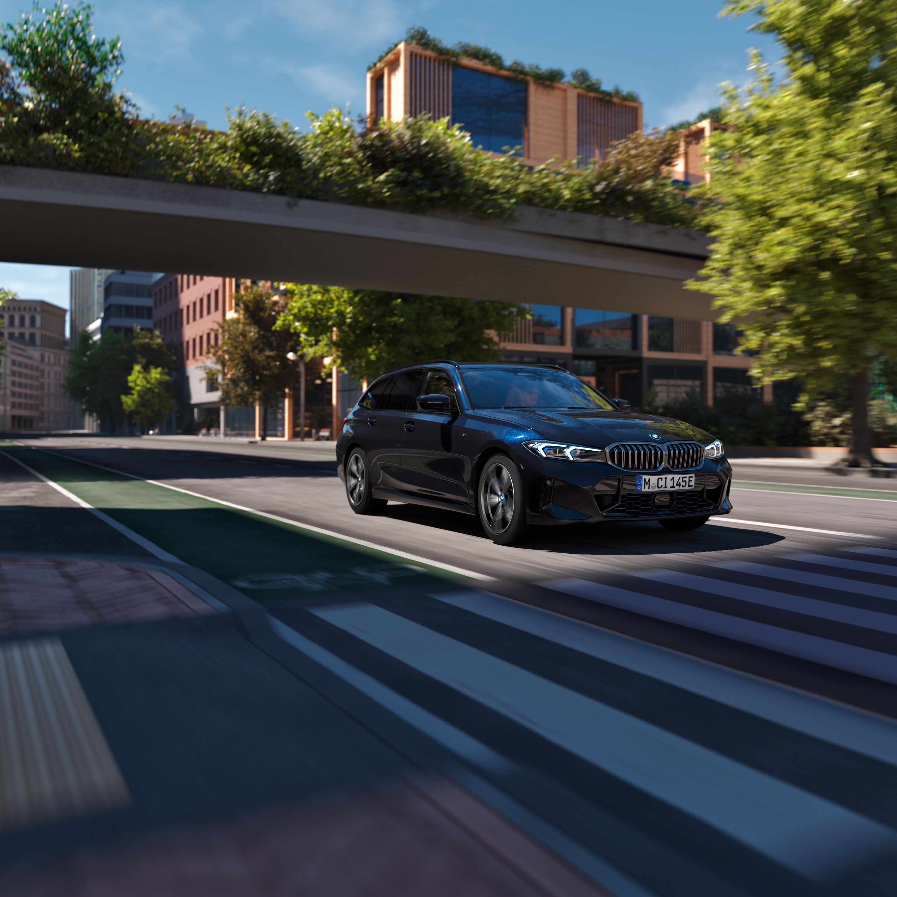 BMW 3er Touring Plug-in-Hybrid