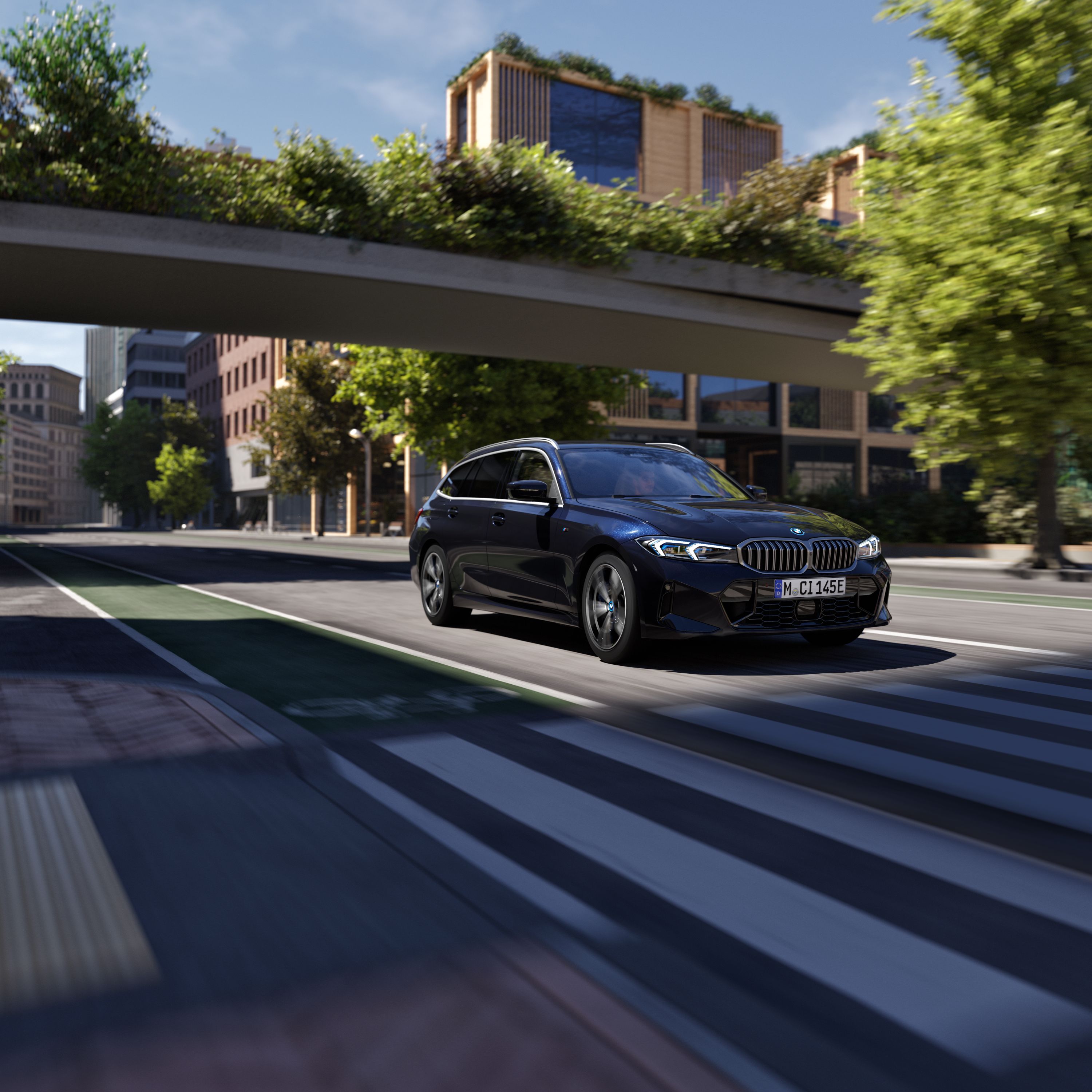 BMW 3-serie Touring laddhybrid