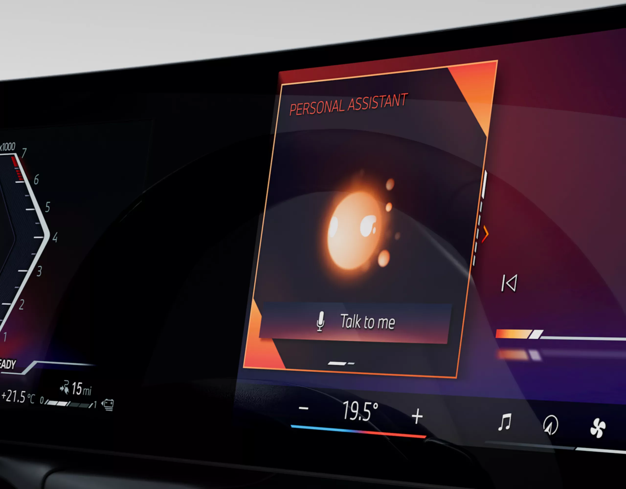 Priključni hibrid BMW serije 3 Touring, BMW Intelligent Personal Assistant