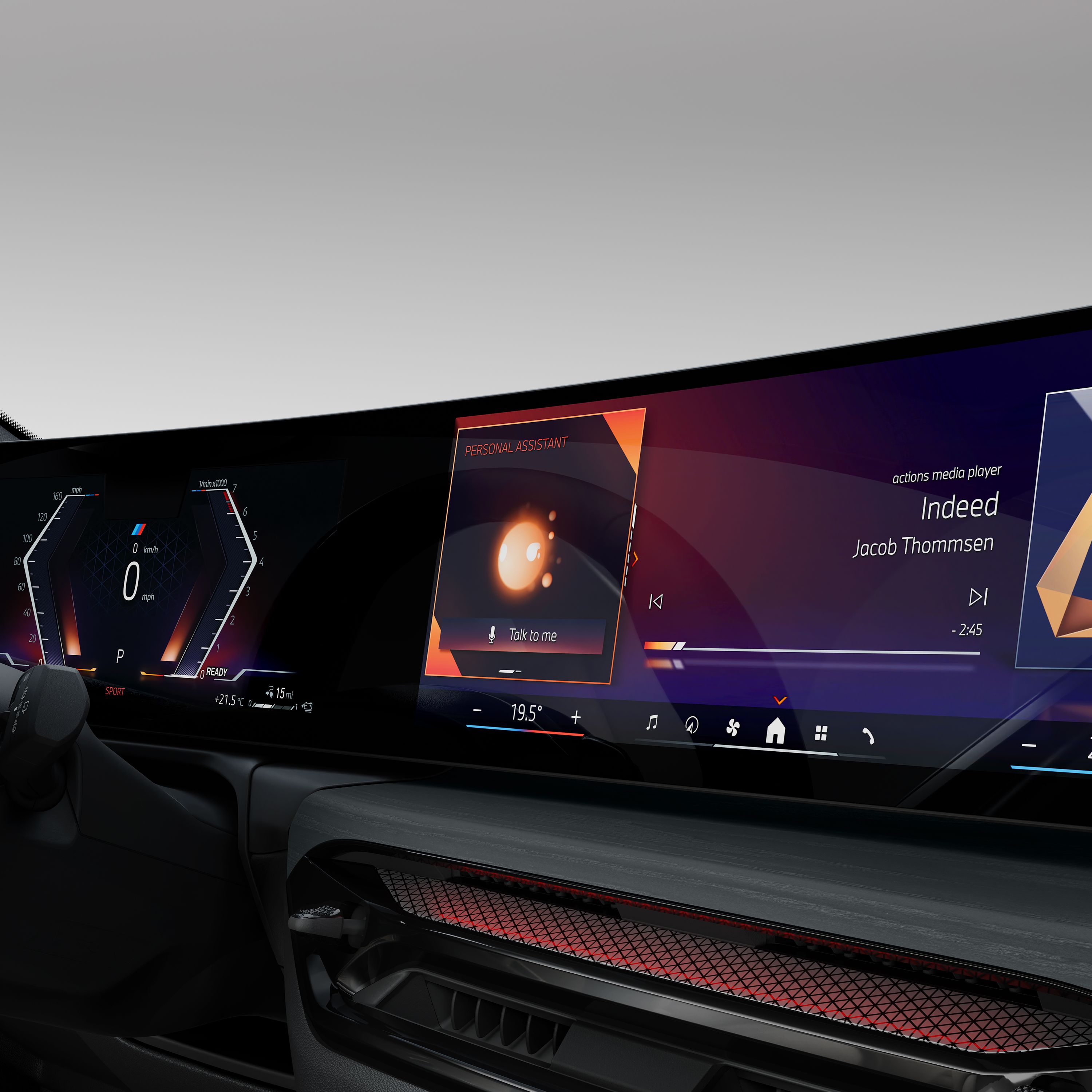 Умный помощник BMW Intelligent Personal Assistant подключаемого гибрида BMW 3 серии Touring