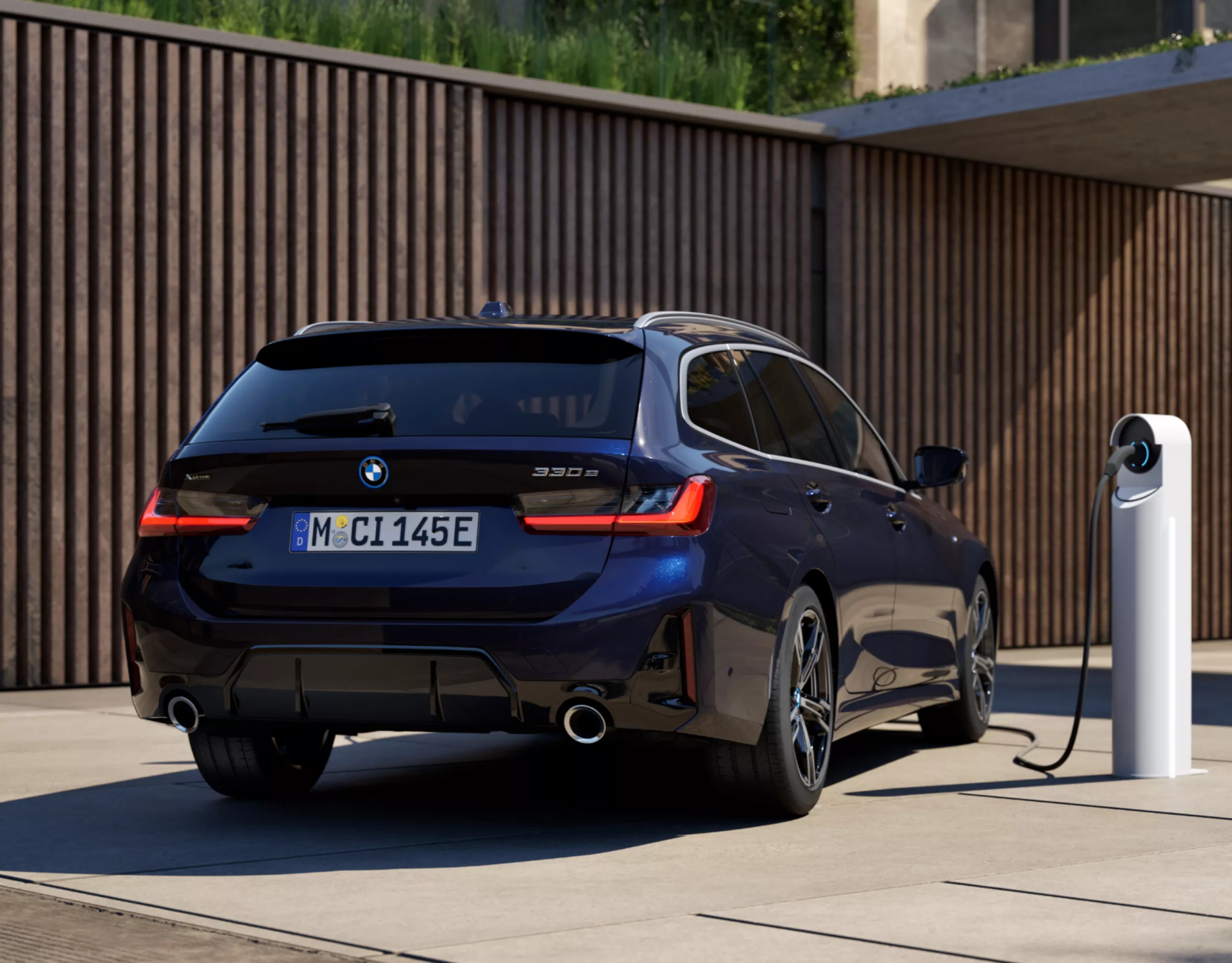 BMW Charging priključnega hibrida BMW 3er Touring