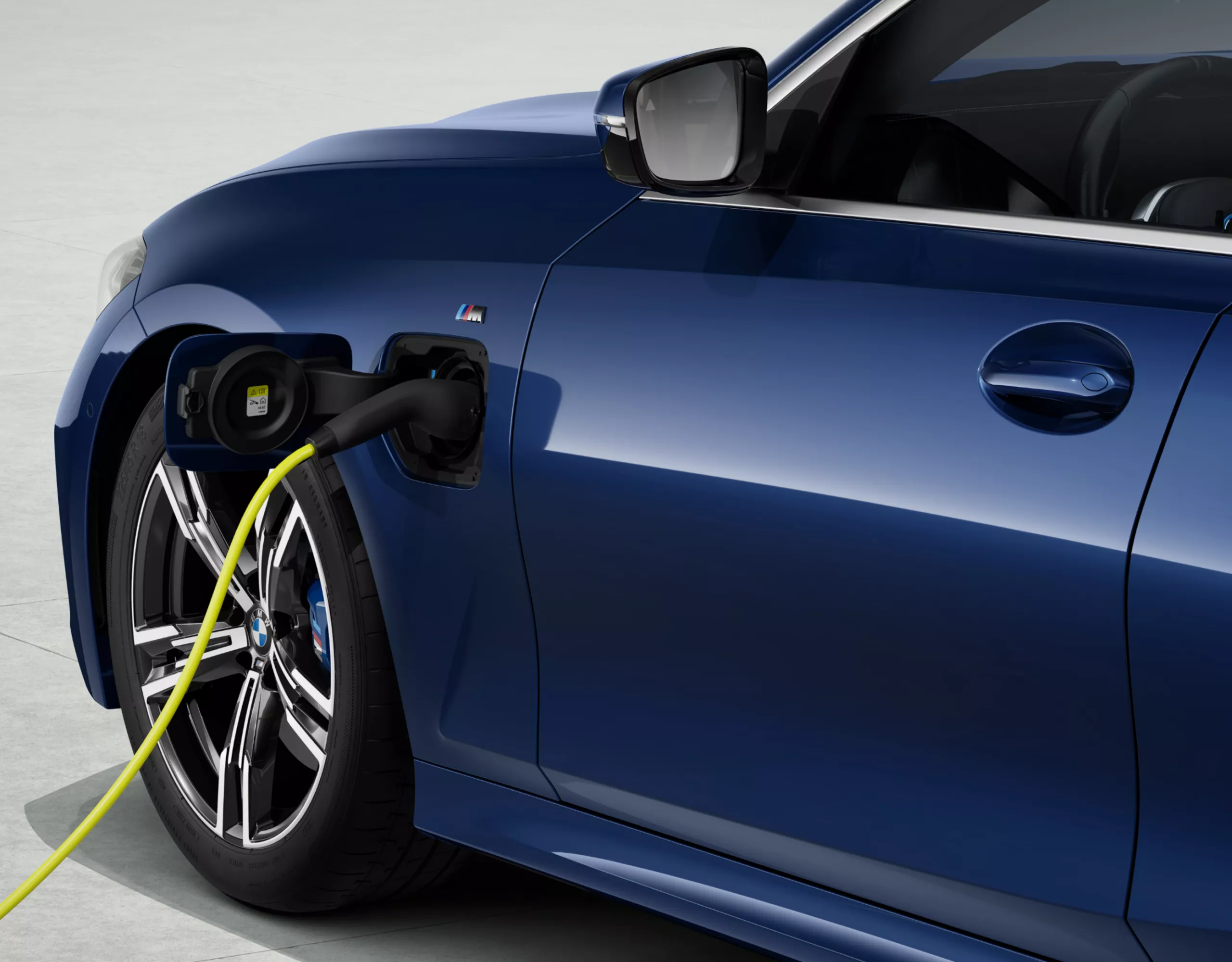 Polnjenje priključnega hibrida BMW 3er Touring