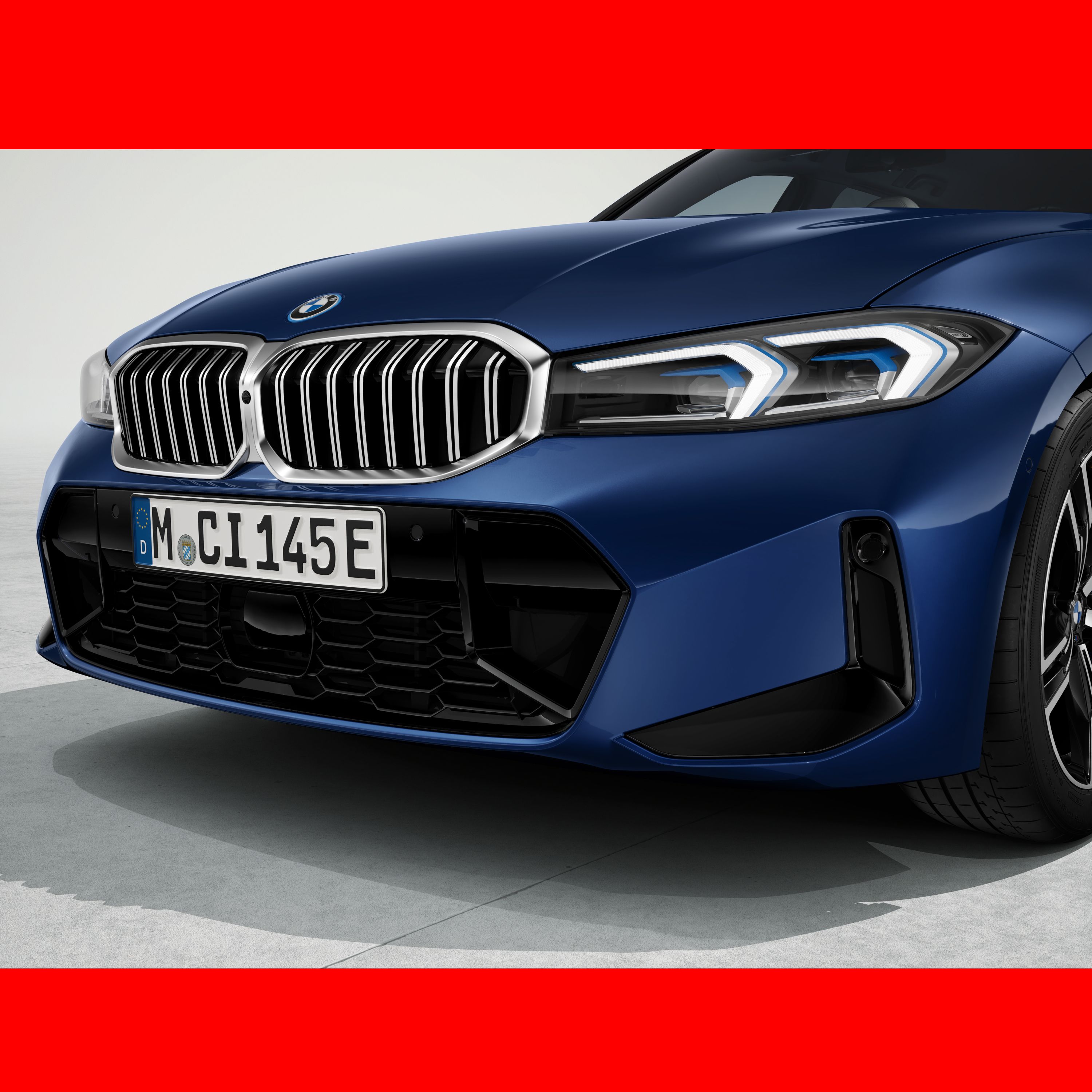 Paket M Sport priključnega hibrida BMW serije 3 Touring