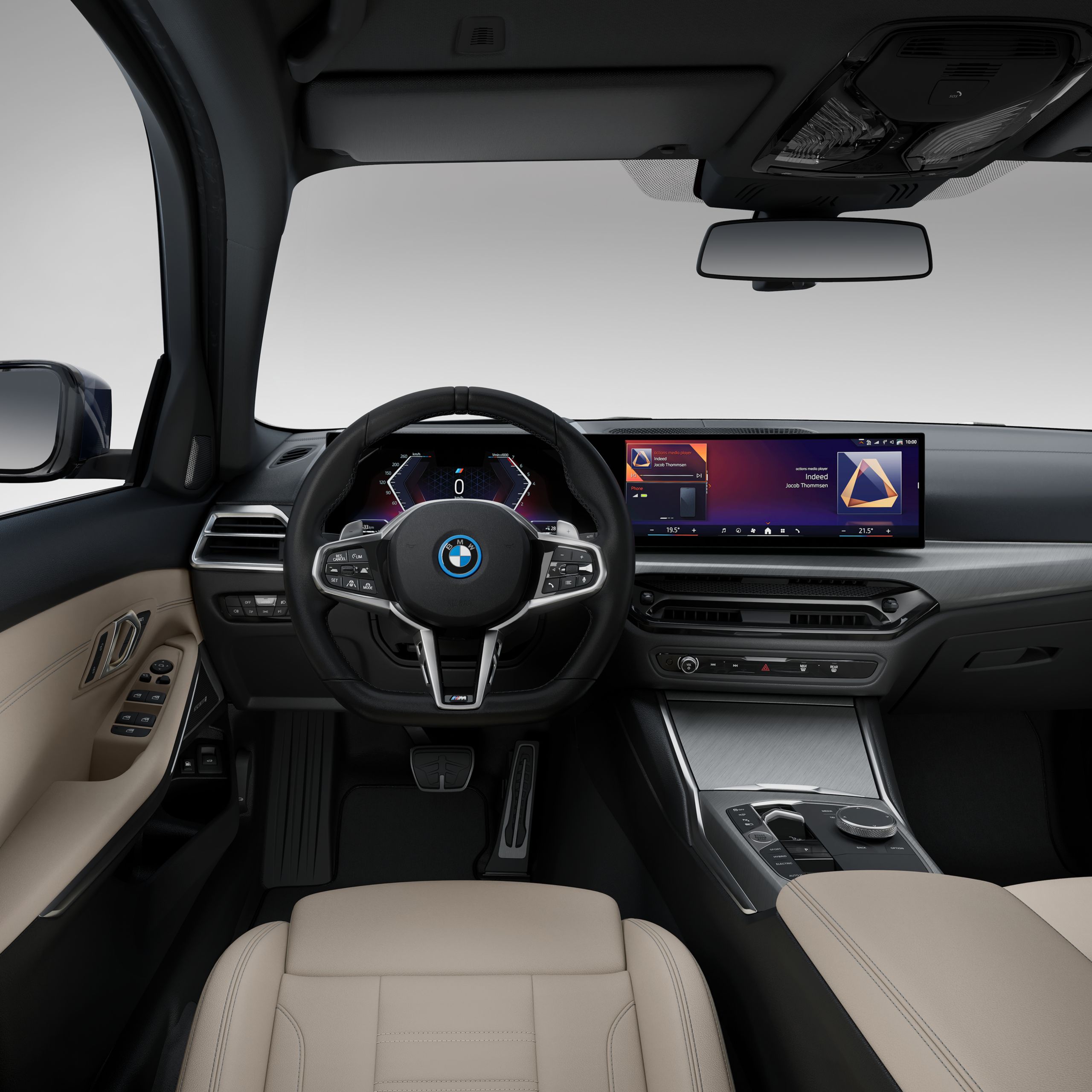 BMW 3 Series Touring Plug-in hybrid New dashboard