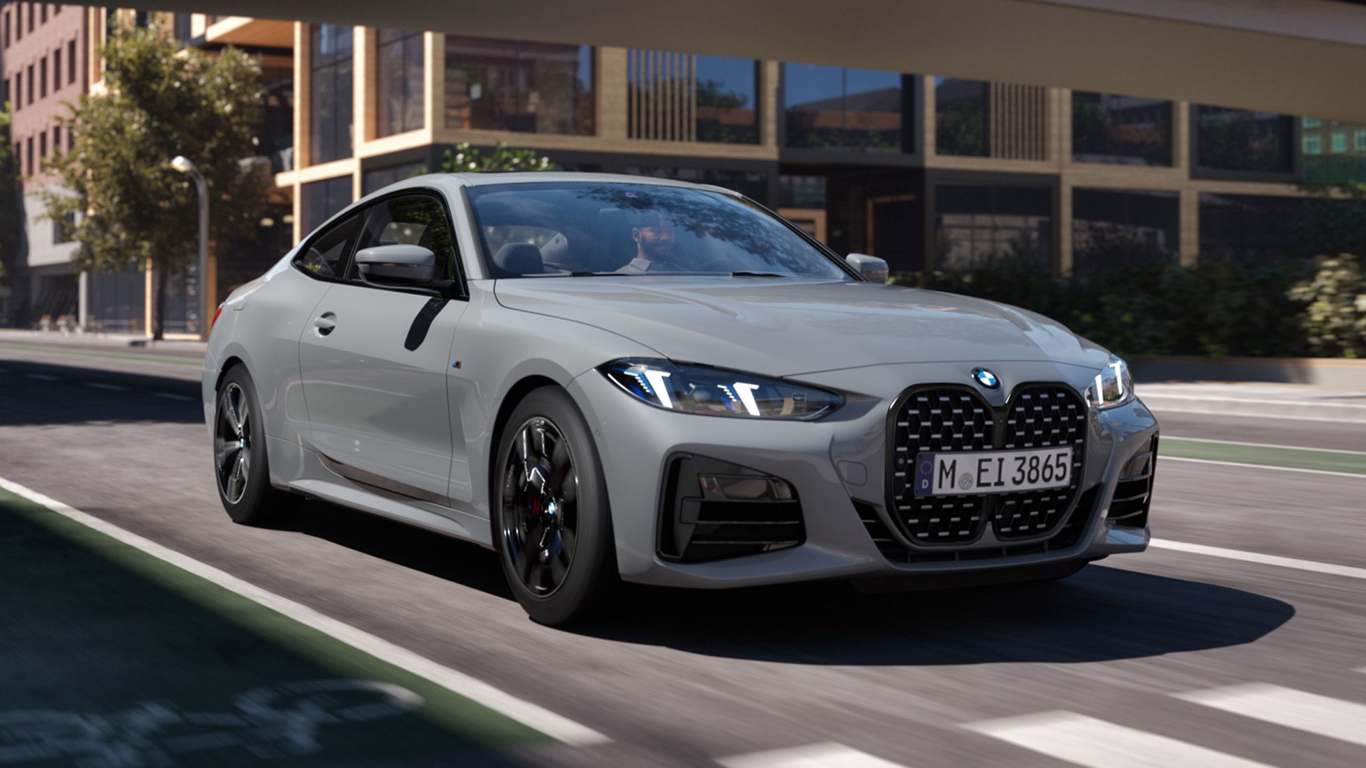 BMW 4系列Coupé M Racing Edition全面展現鋒格升級