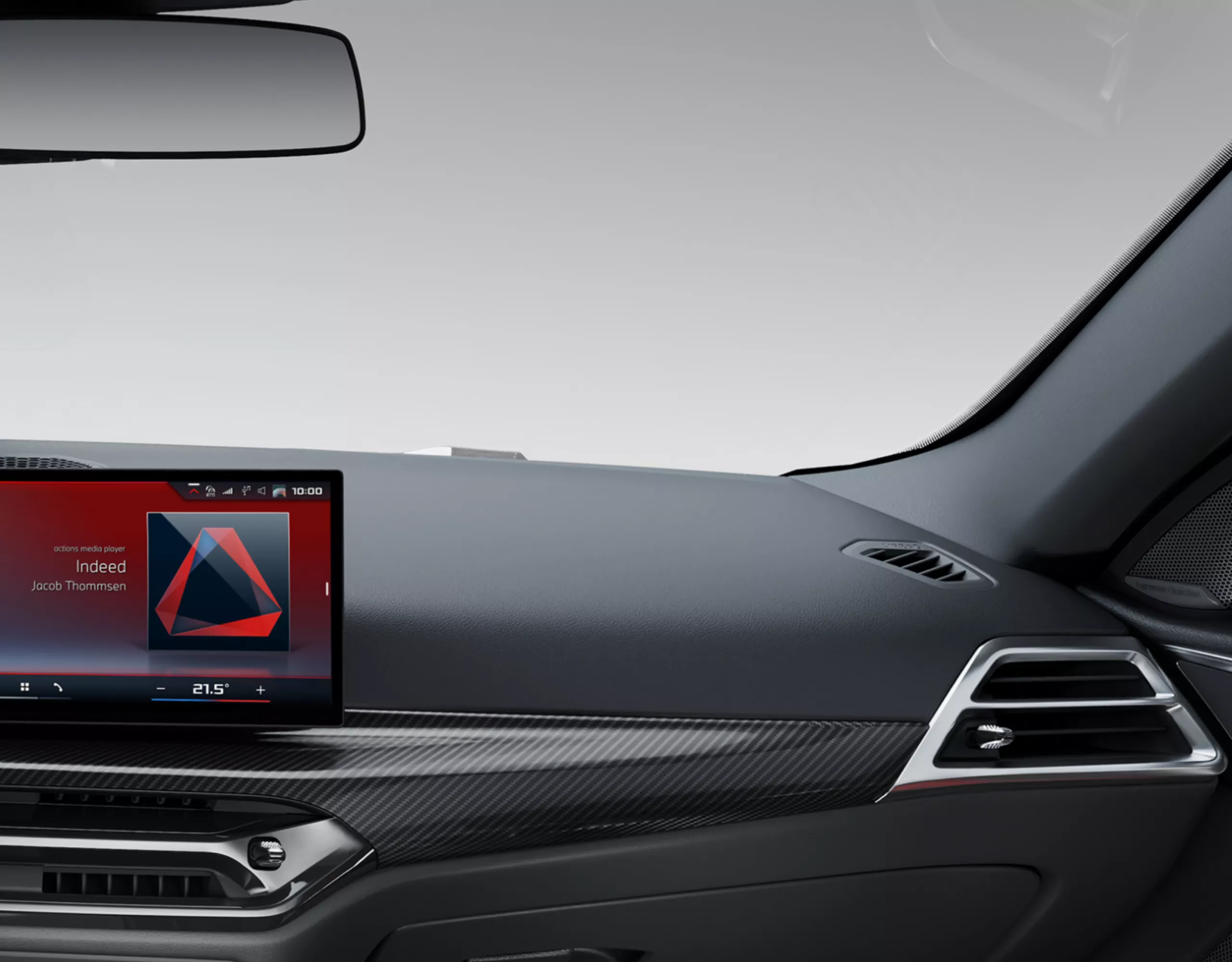 BMW 4er Coupé neues Design des Armaturenbretts