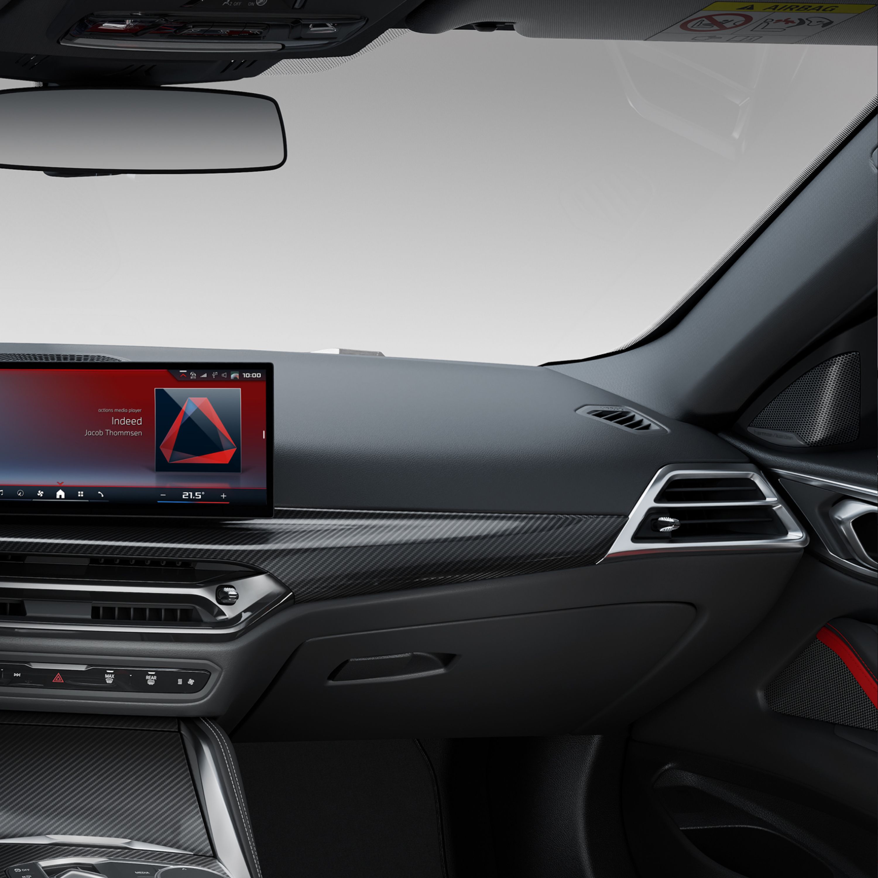 BMW 4 Series Coupé new dashboard design