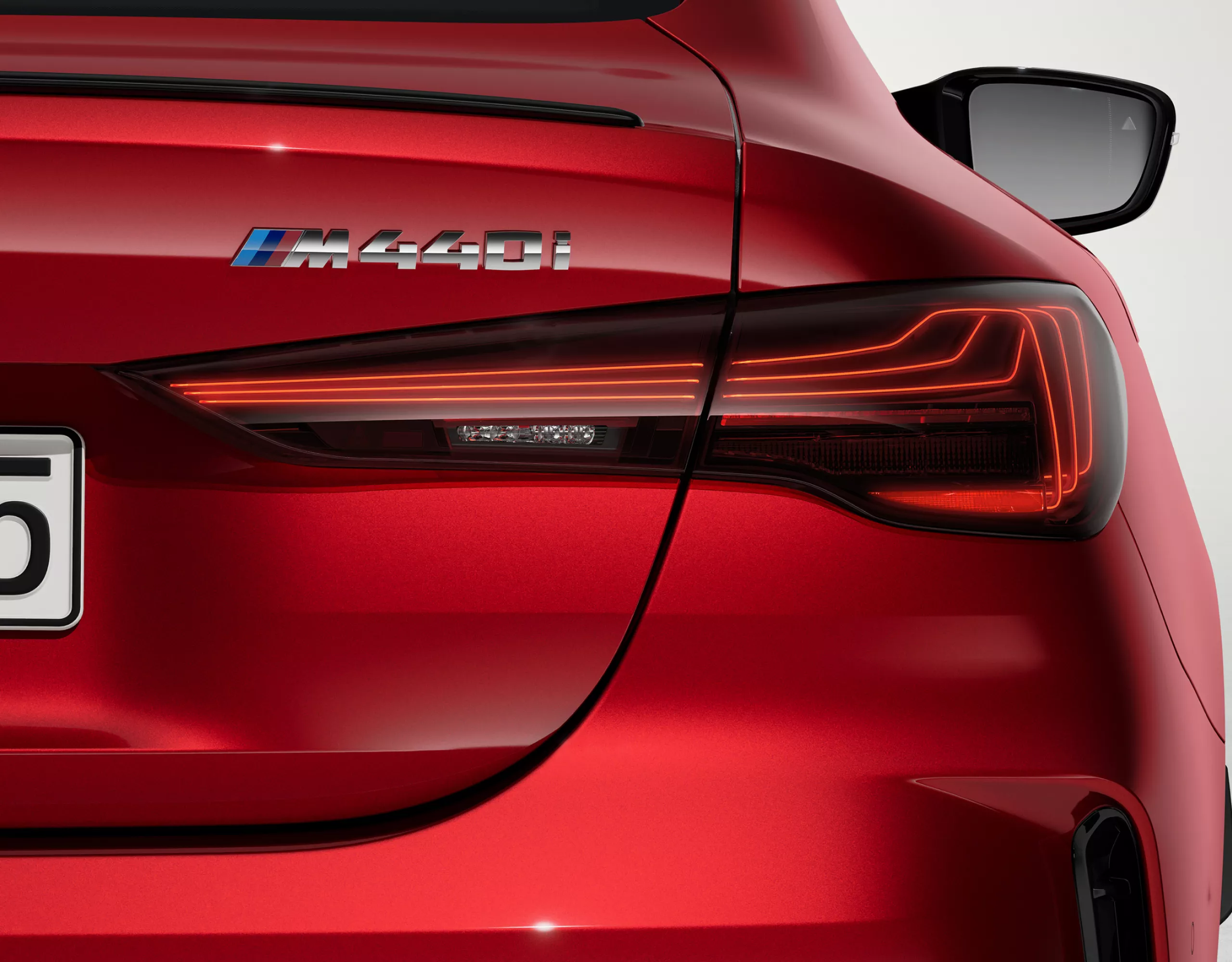Nuovo design del gruppo ottico posteriore BMW Serie 4 Coupé