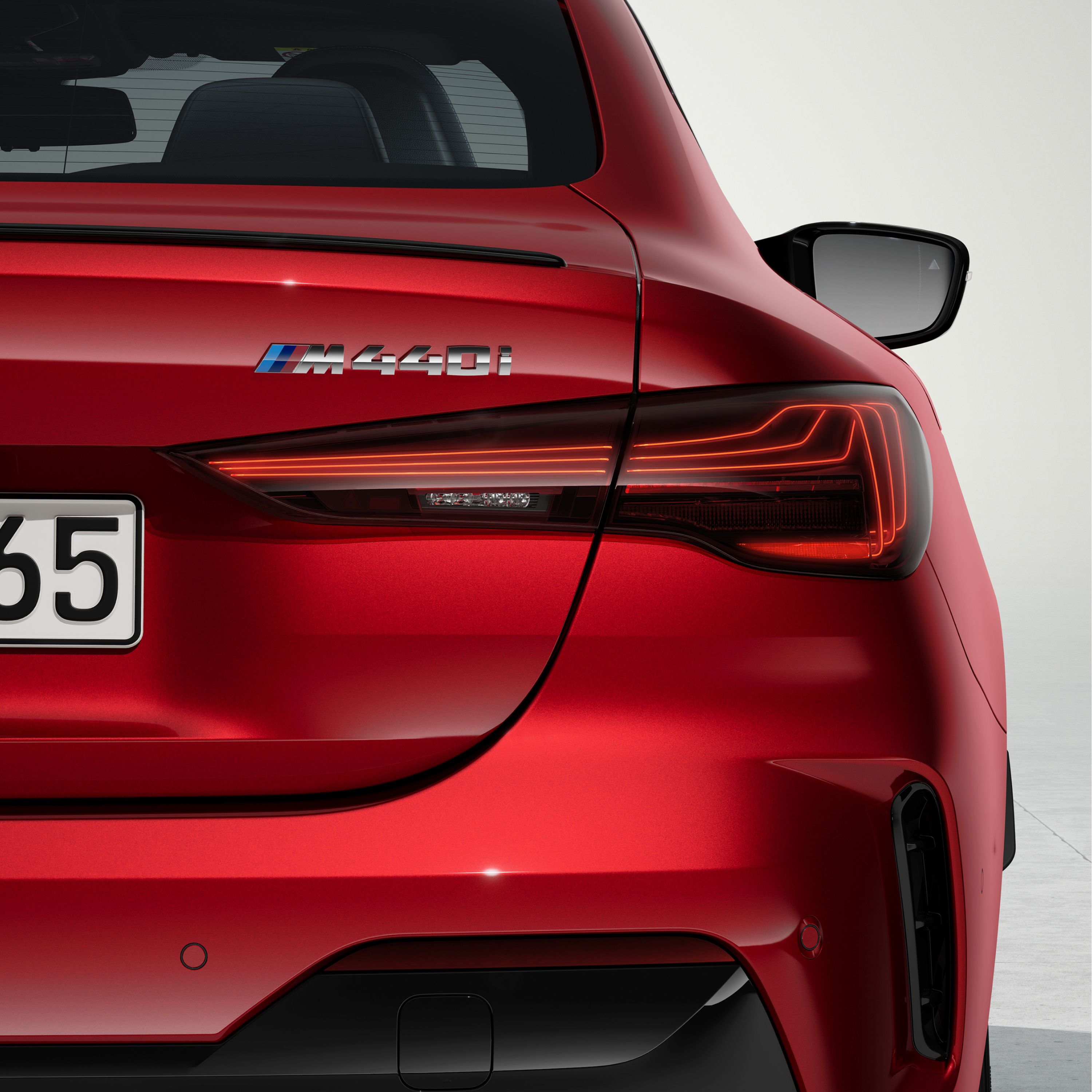 BMW 4 Series Coupé new rear light design