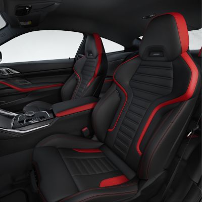 Nouvelles garnitures de sièges pour la BMW Série 4 Coupé