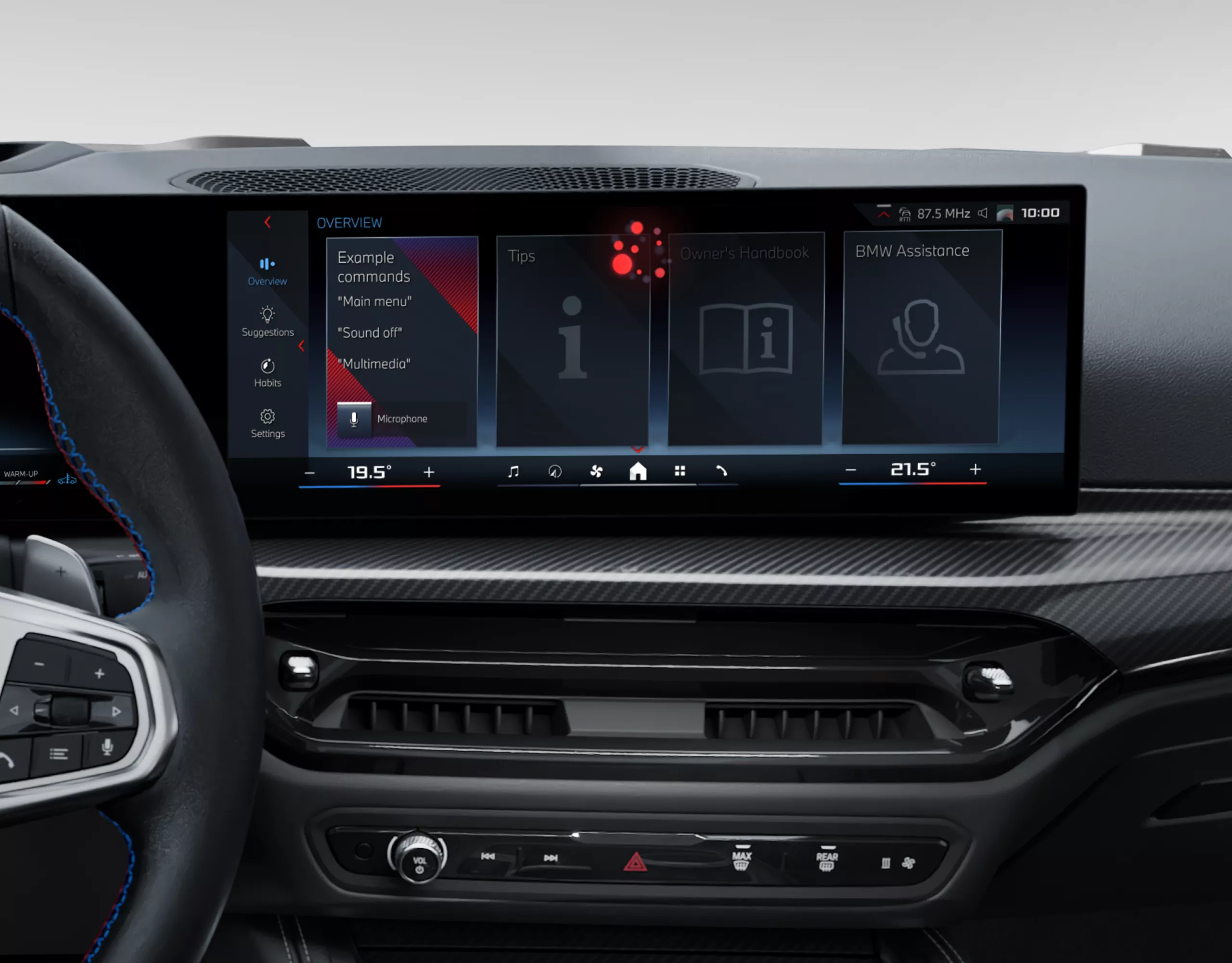 BMW Intelligent Personal Assistant BMW Serie 4 Coupé