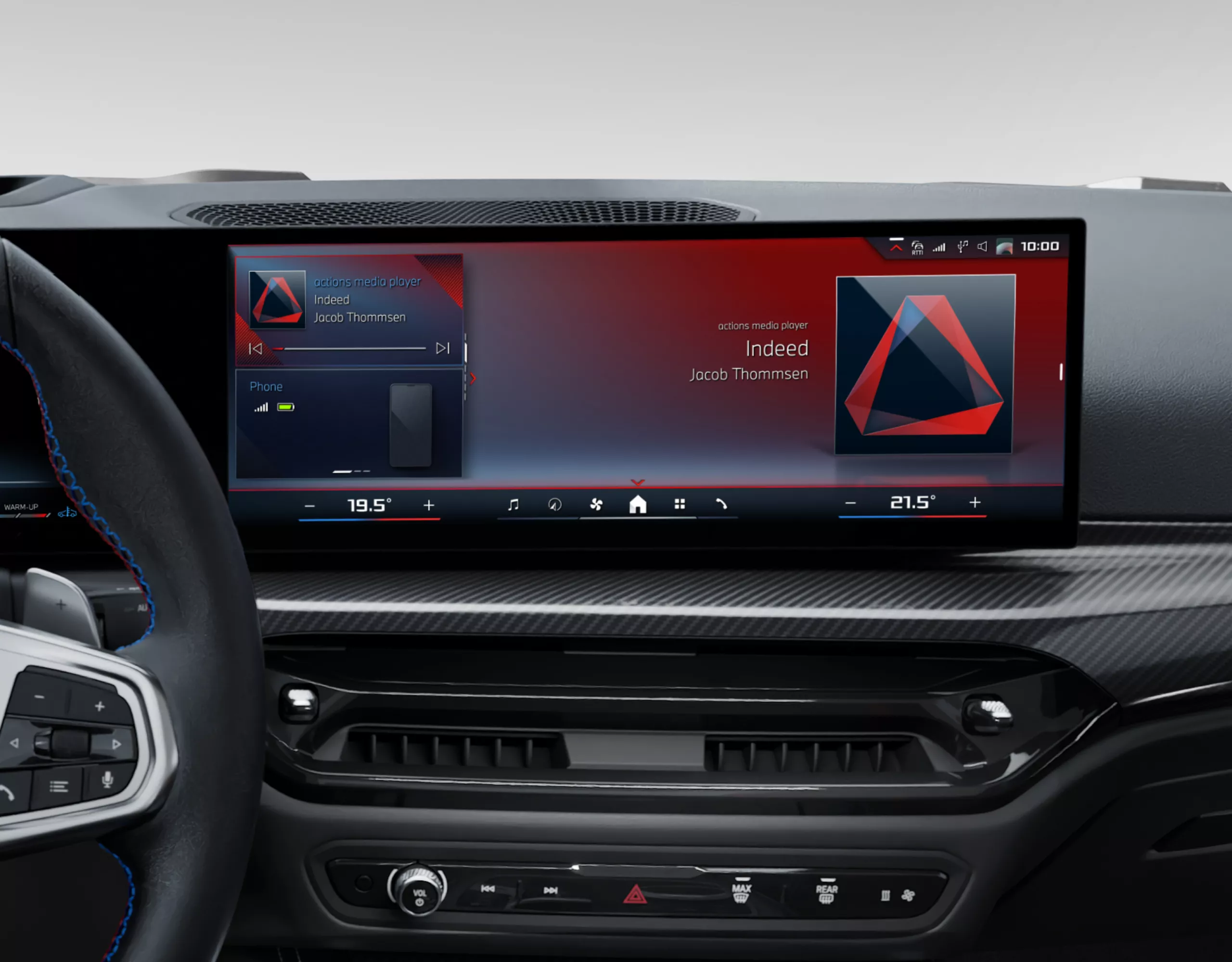 BMW 4er Coupé neues Betriebssystem 8.5