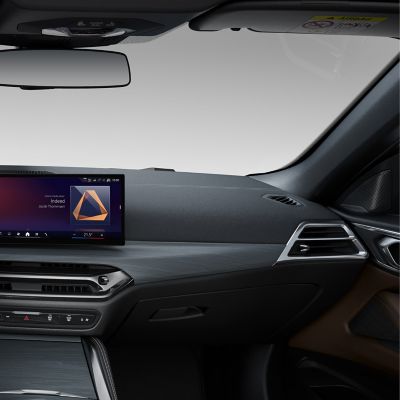 BMW 4er Cabrio neues Design des Armaturenbretts