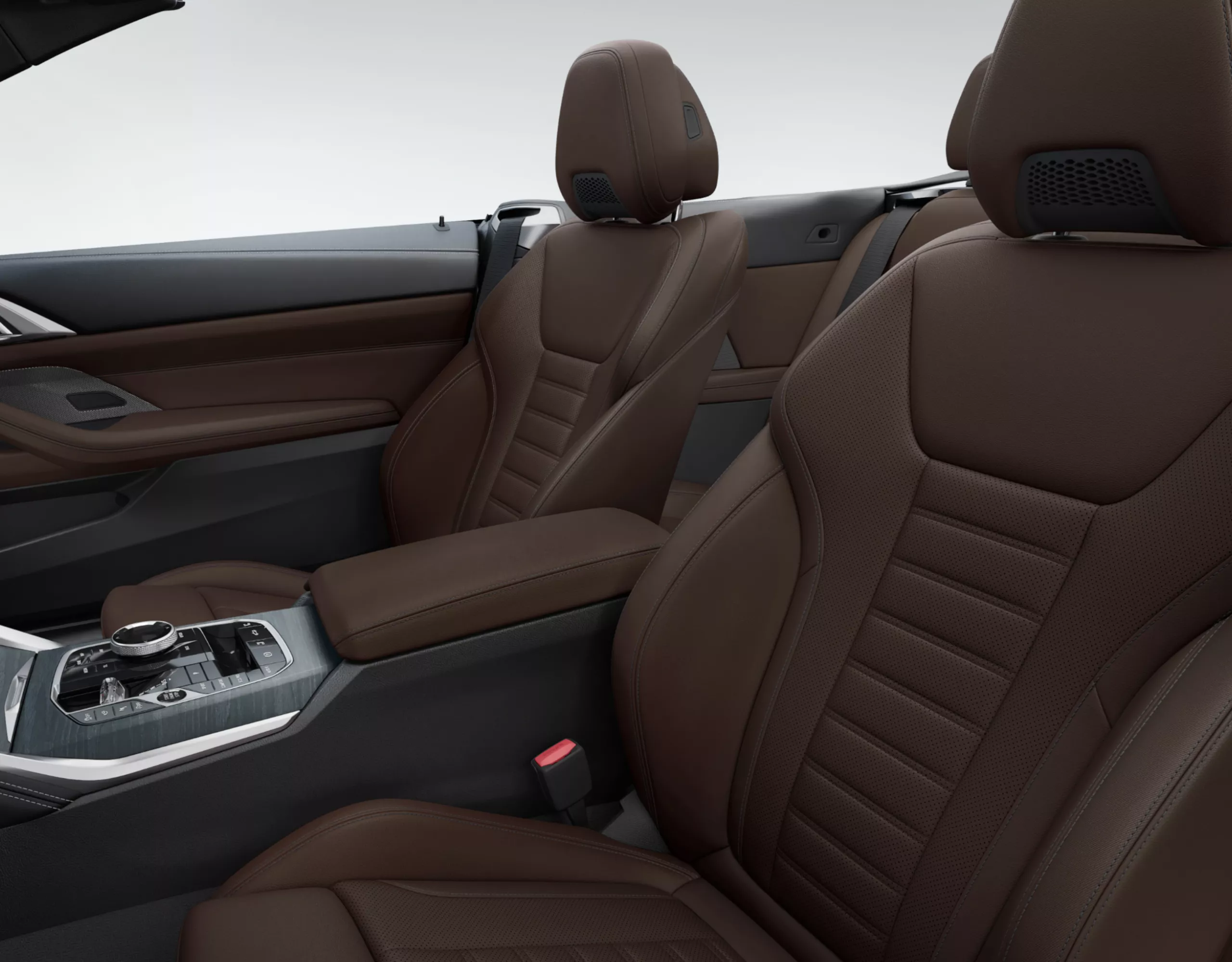 Nuevo diseño de tapizado de asientos del BMW Serie 4 Cabrio