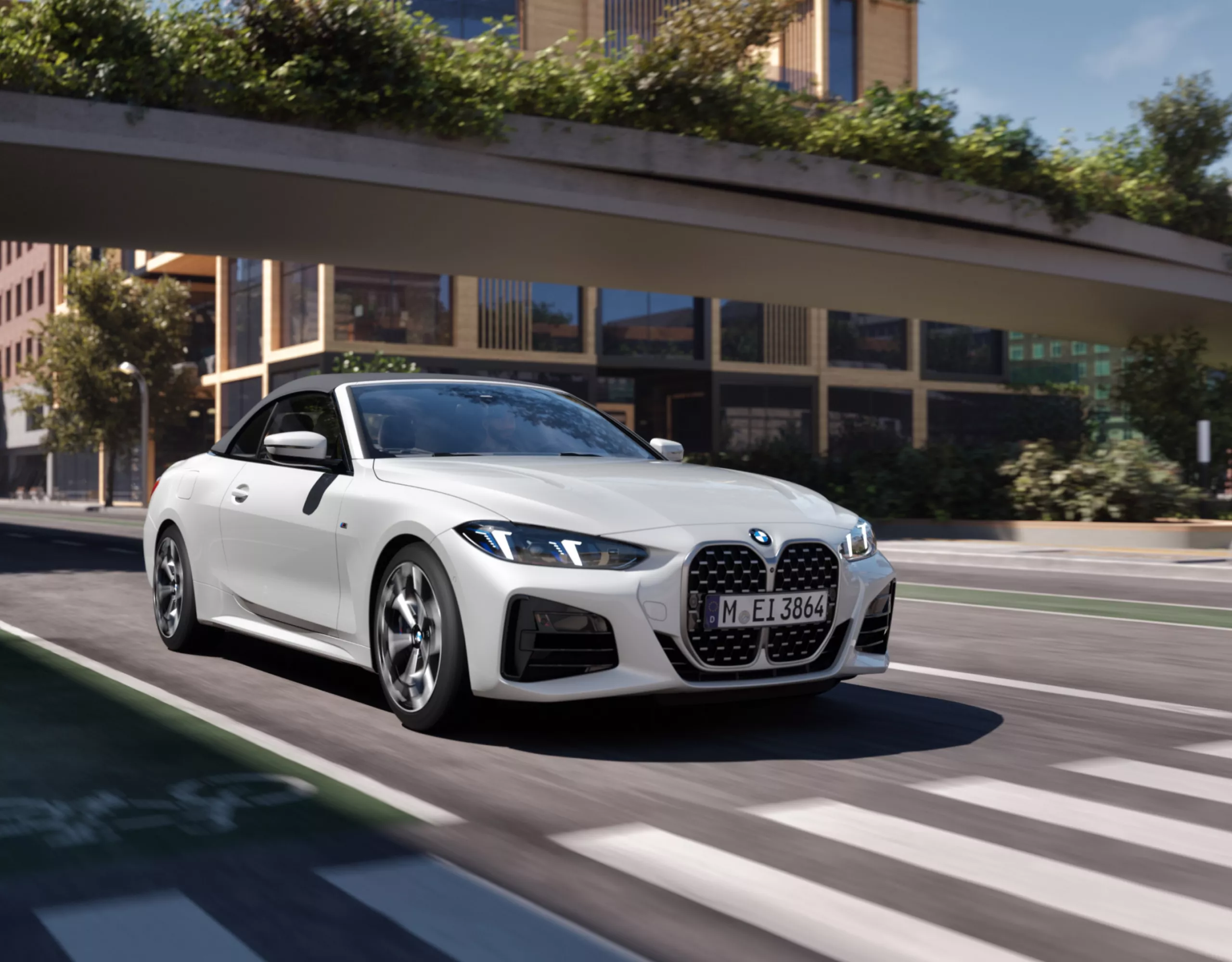 Financiación y leasing del BMW Serie 4 Cabrio