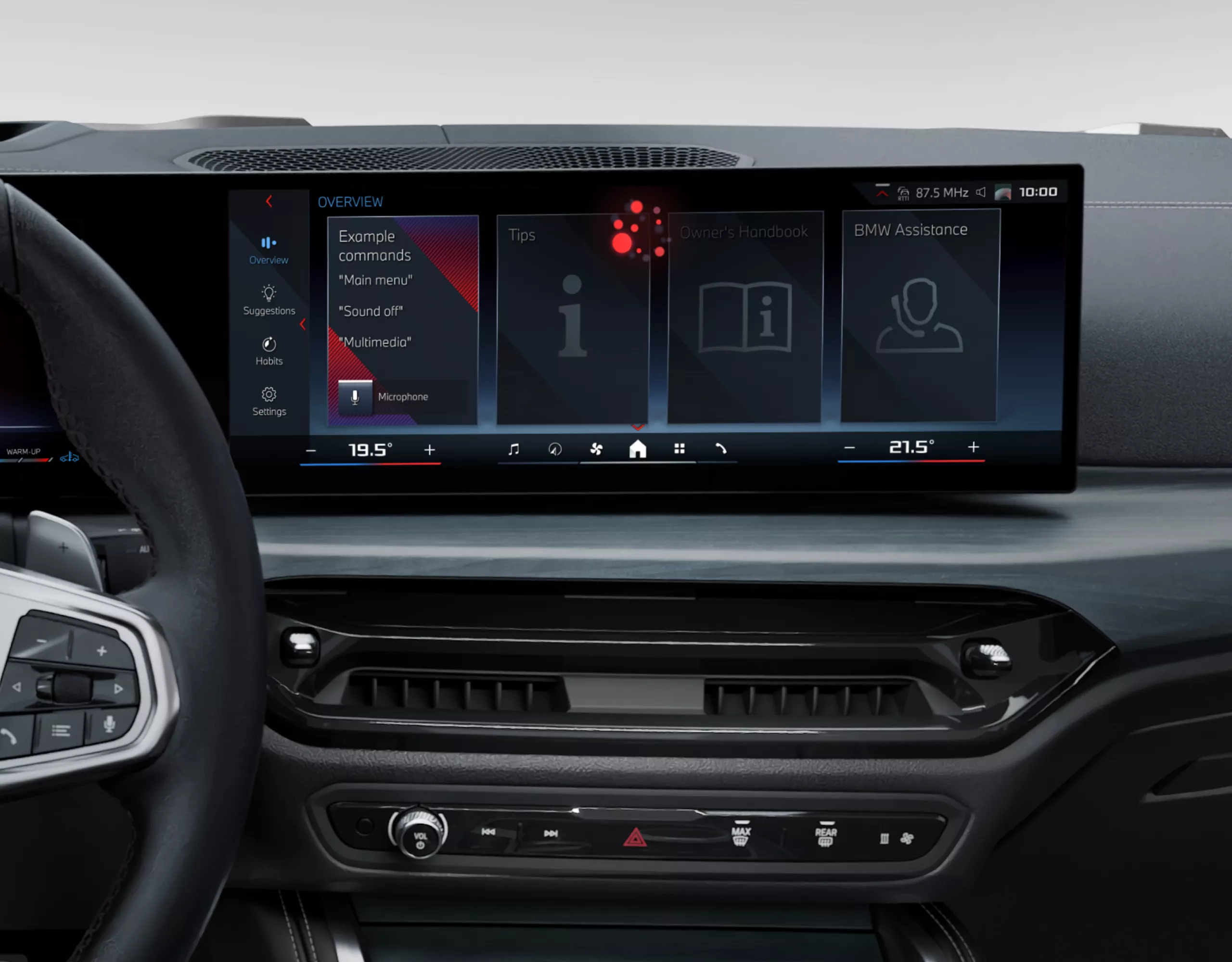 BMW 4er Cabrio intelligenter persönlicher Assistent