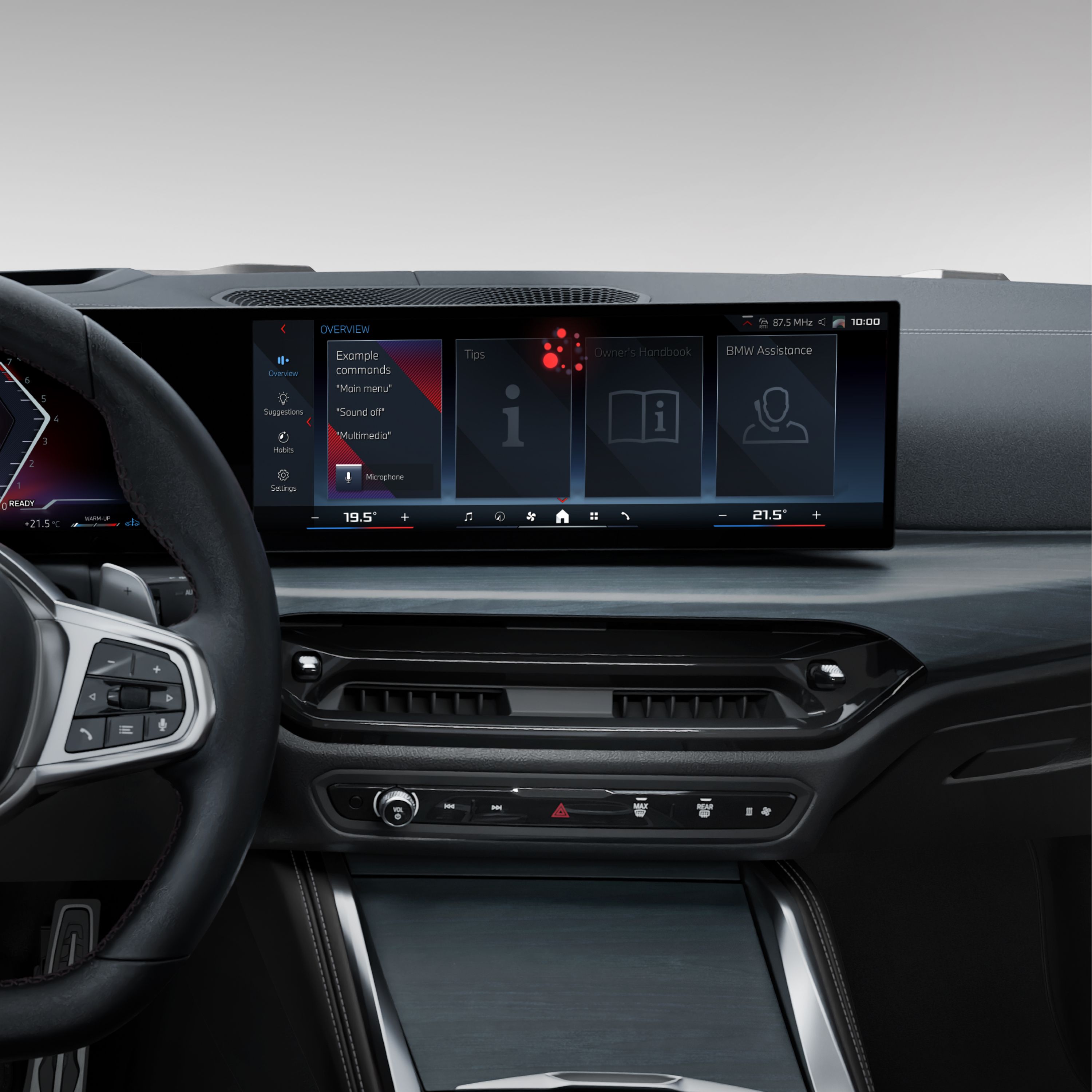Intelligent Personal Assistant on the BMW 4 Series Convertible