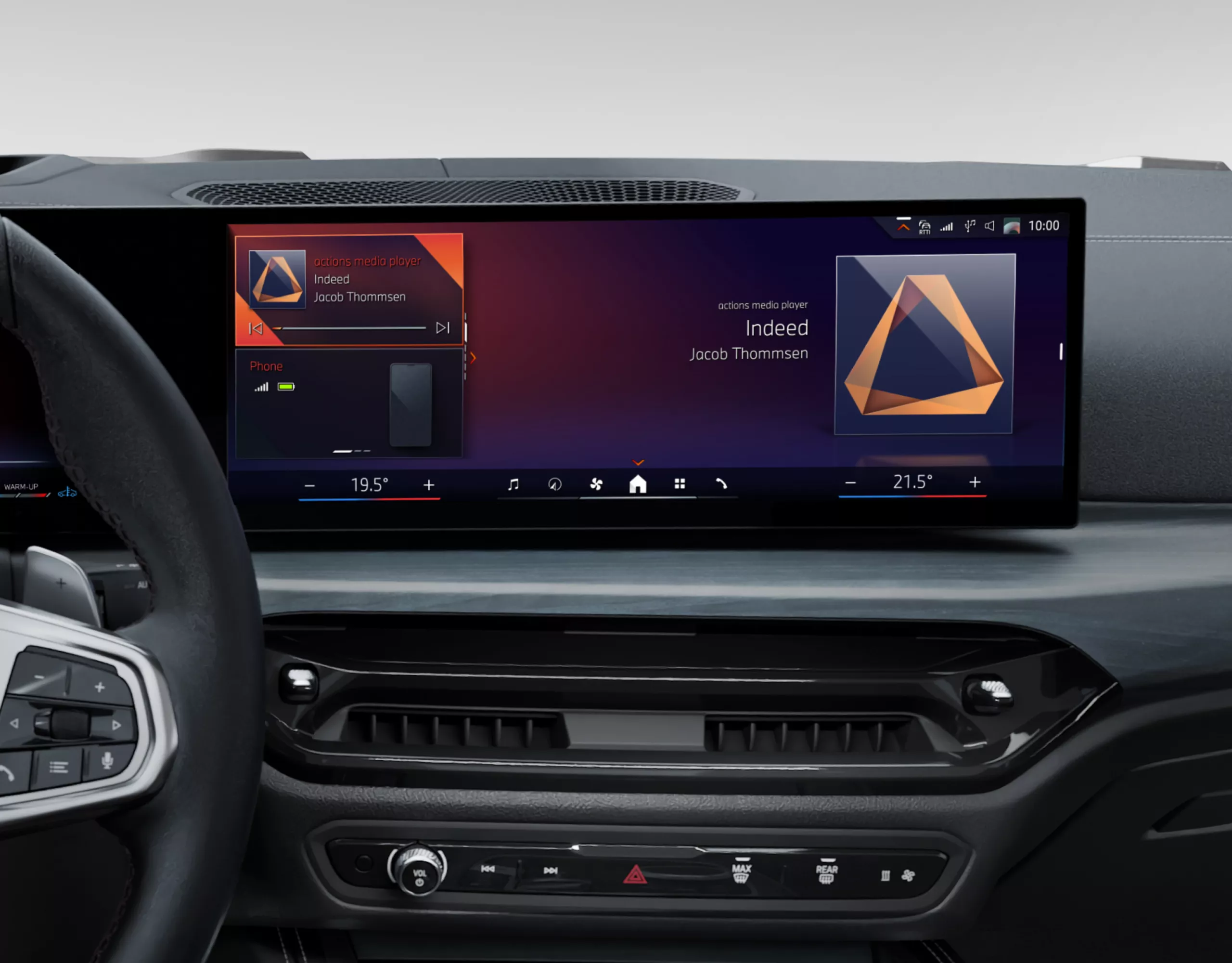 Nuevo sistema operativo 8.5 del BMW Serie 4 Cabrio
