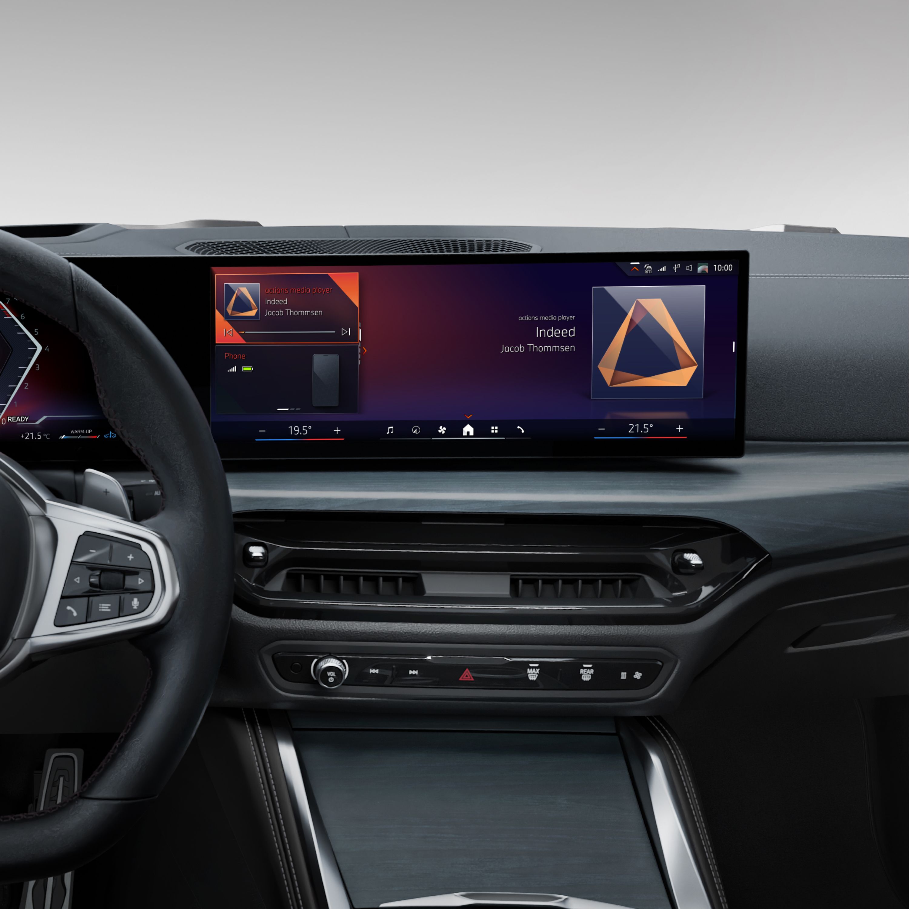 Новая операционная система 8.5 BMW 4 серии Cabrio