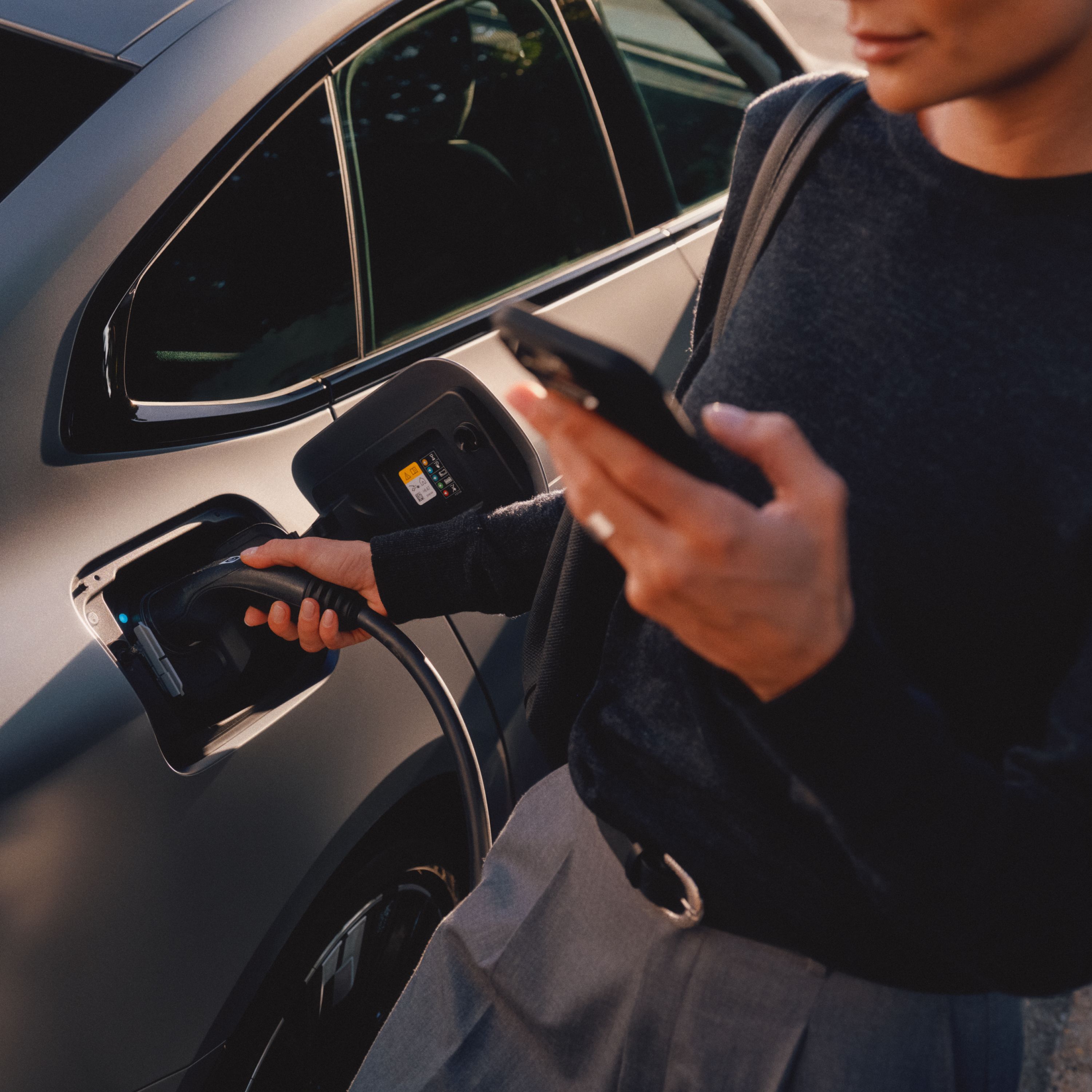 Connected Home Charging BMW i4 Gran Coupé G26