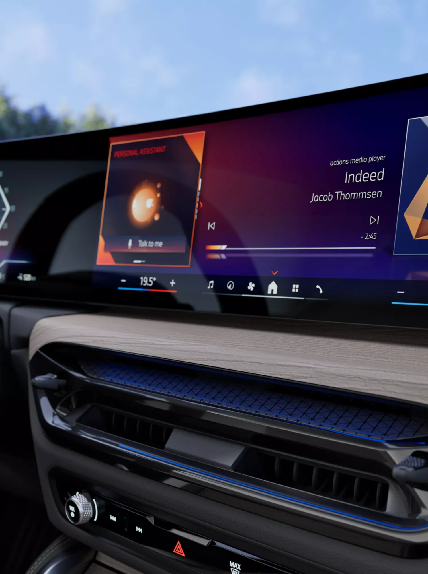 BMW i4 Gran Coupé BMW iDrive OS 8.5