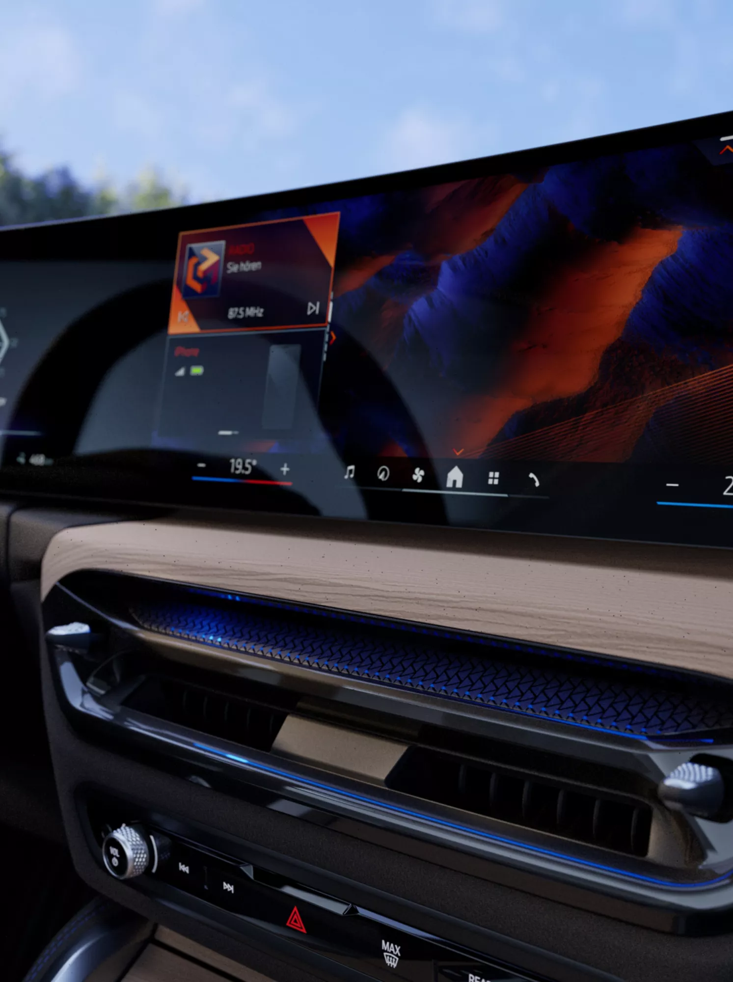 BMW i4 Gran Coupé BMW iDrive OS 8.5