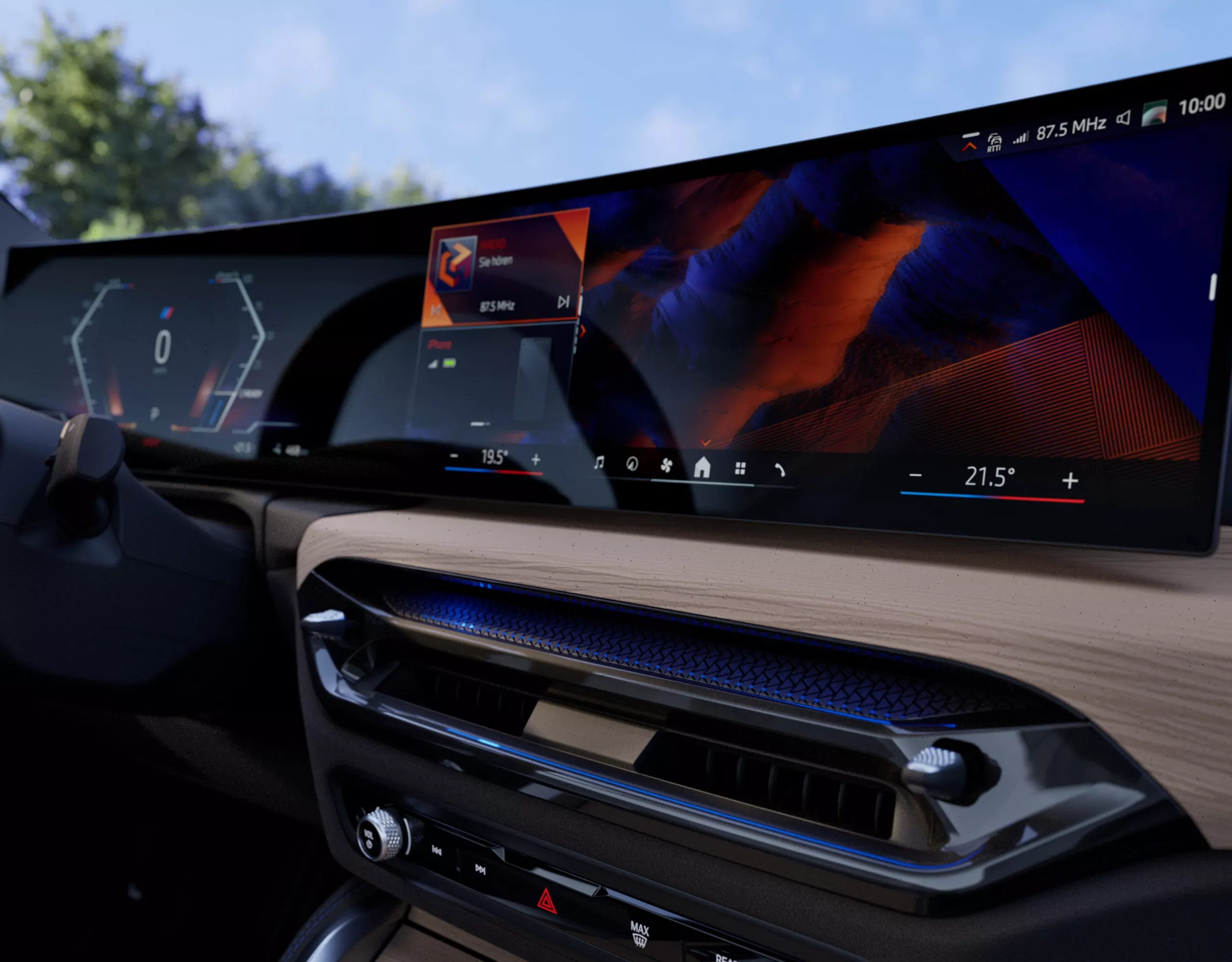 BMW i4 Gran Coupé BMW iDrive OS 8.5