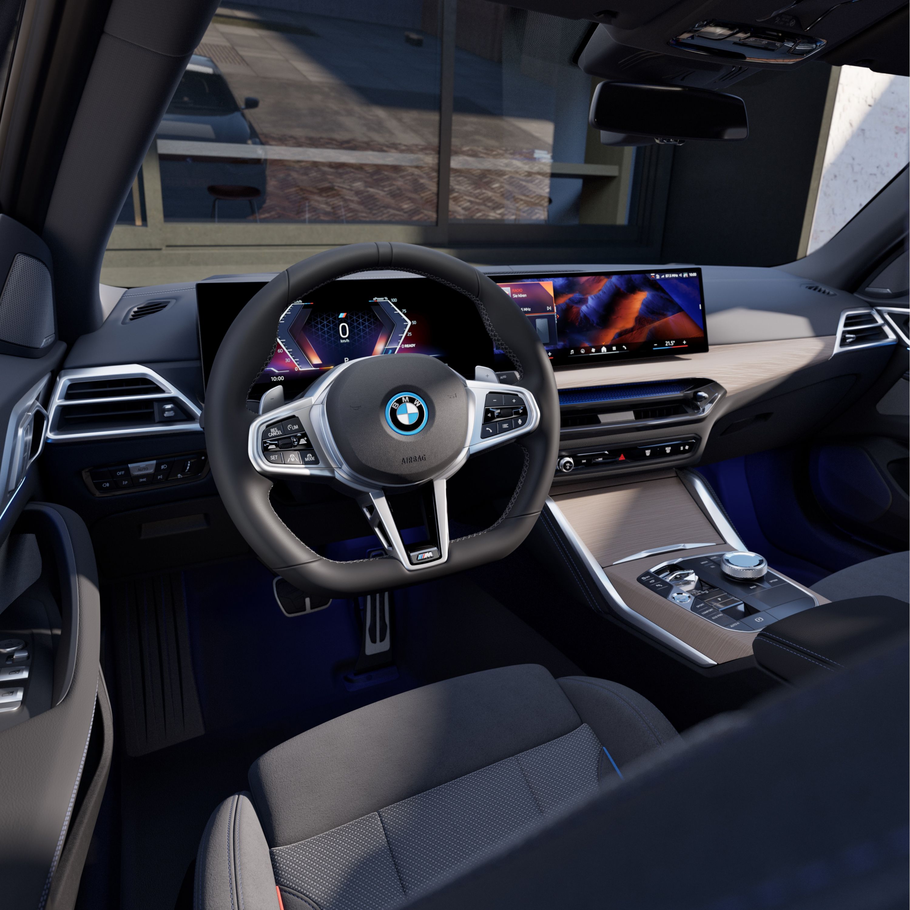BMW i4 Gran Coupé - Tableau de bord Luxury