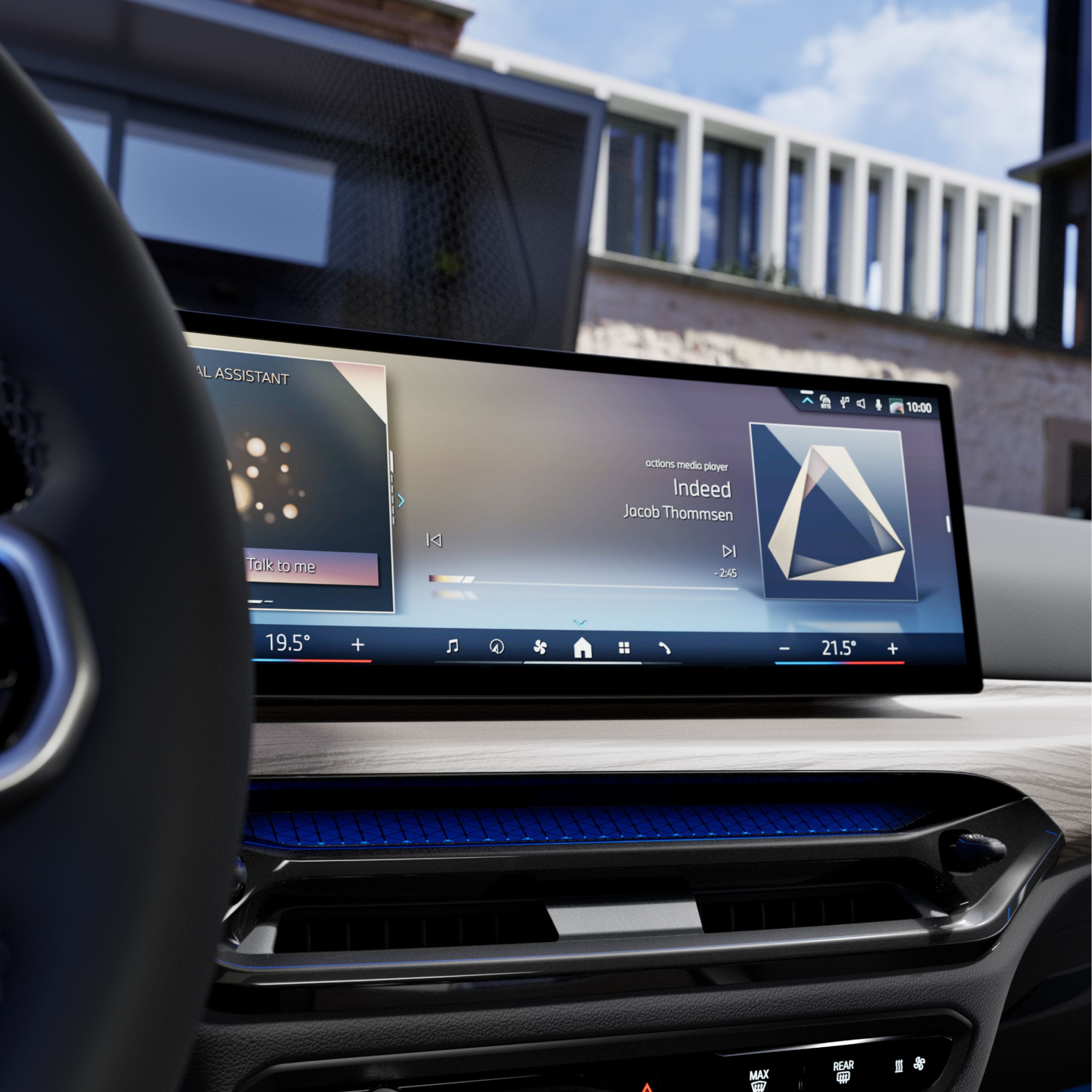 BMW i4 Gran Coupé Bővített BMW IPA