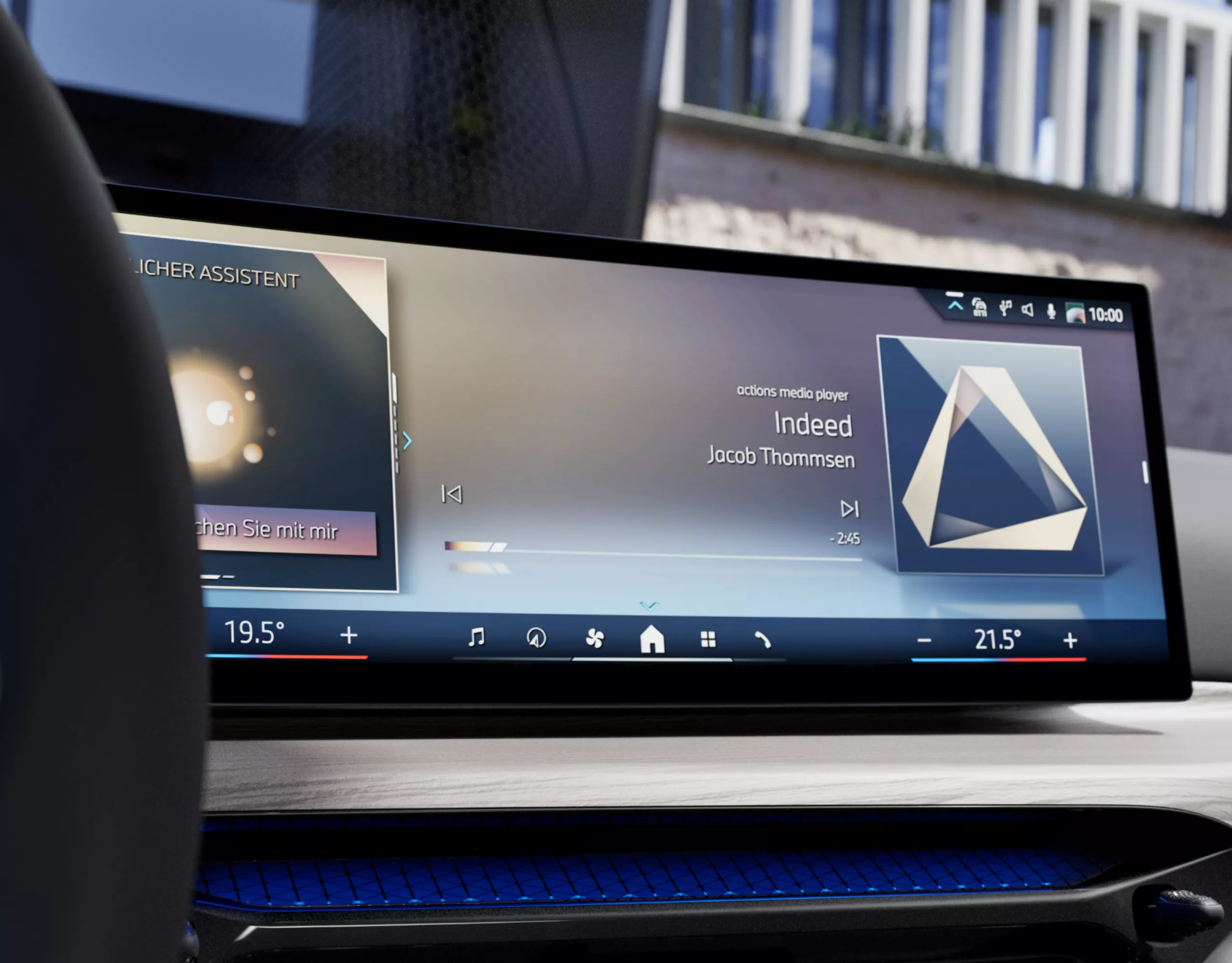 BMW i4 Gran Coupé Enhanced BMW IPA