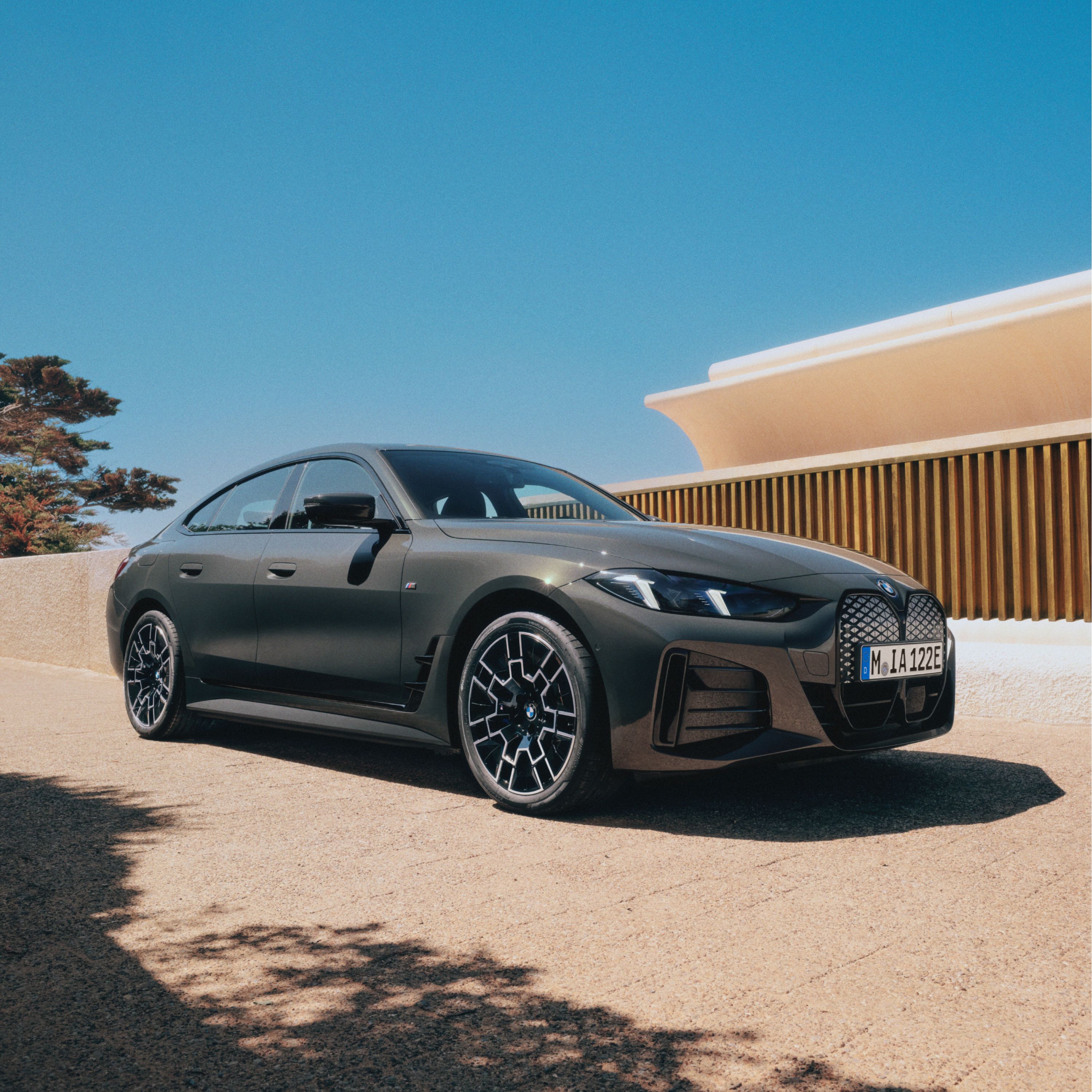 BMW i4 Gran Coupé M Sport Package