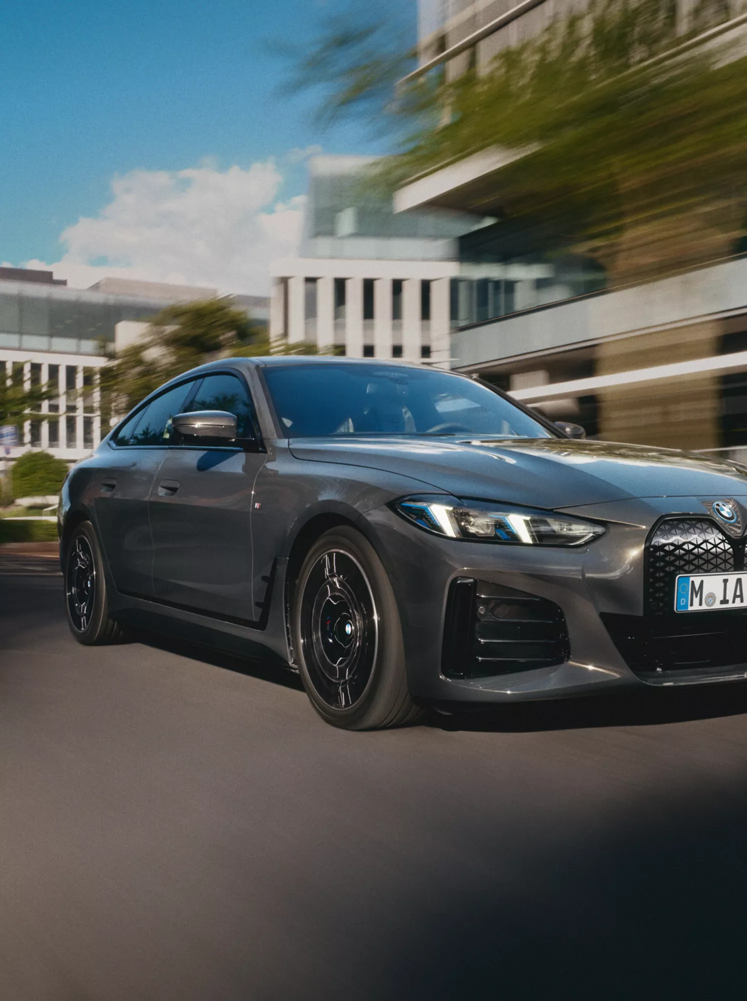 BMW i4 M Sport Edition.