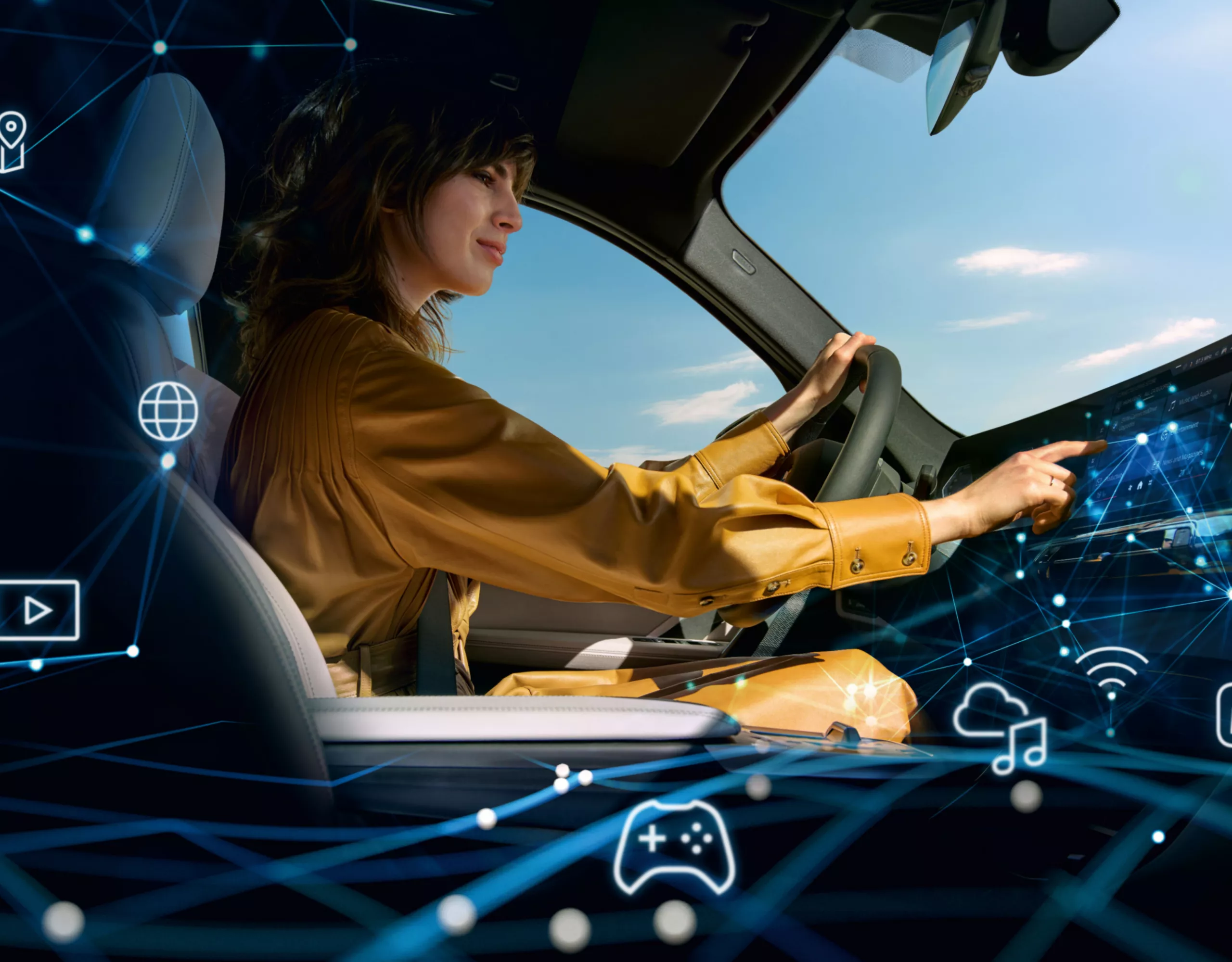 BMW i4 Gran Coupé ConnectedDrive